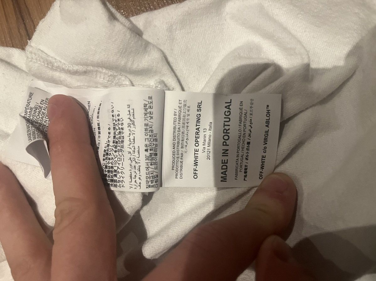 Off-White SSENSE EXCLUSIVE T-SHIRT 2019 Size US L / EU 52-54 / 3 - 15 Thumbnail