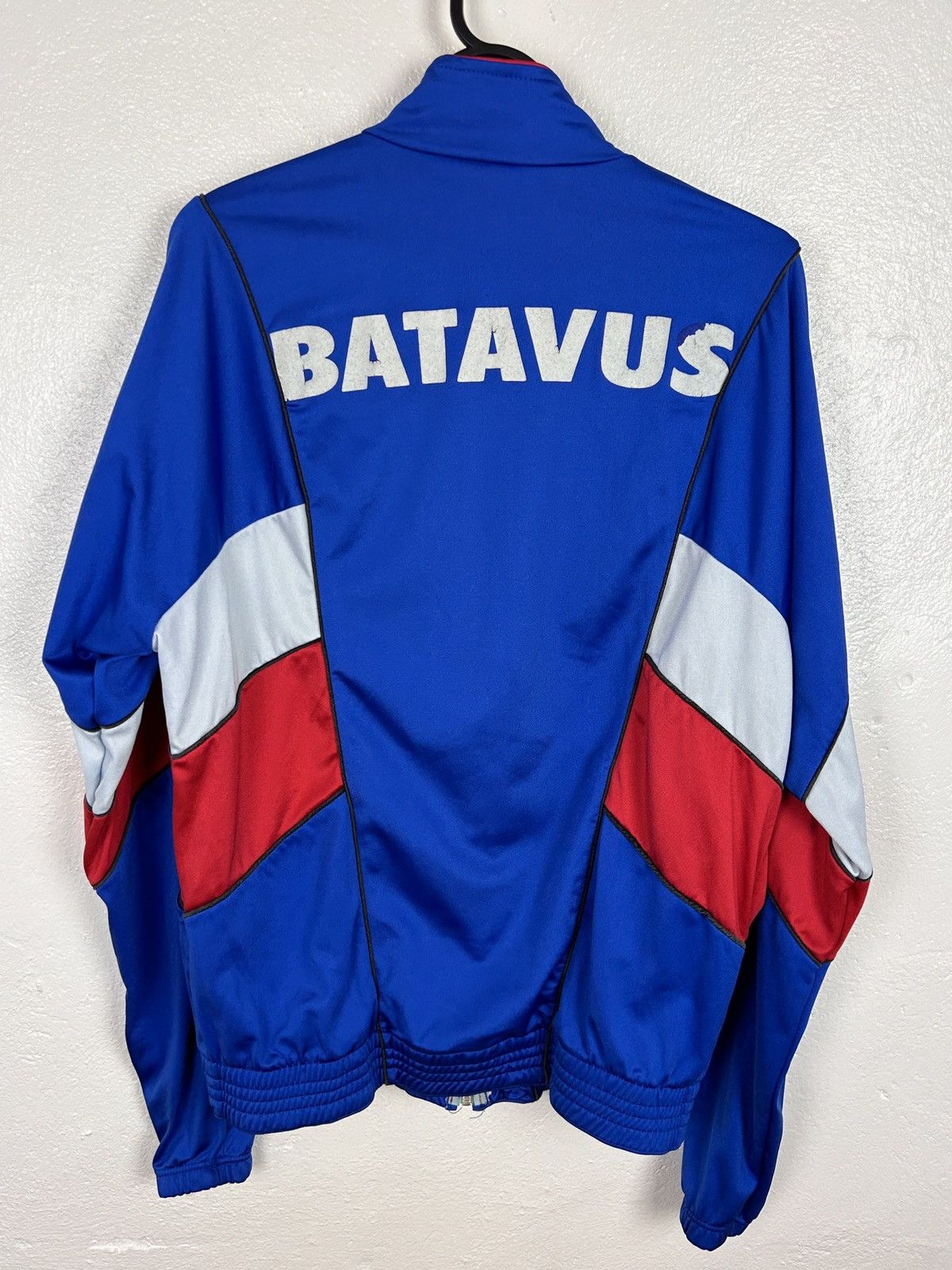 Vintage 90s Vintage ABM SC Heerenveen 1993/94/95 Track Jacket Size US L / EU 52-54 / 3 - 7 Thumbnail