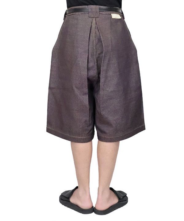 Kapital Kapital Century Denim Kome Kome Jorts (DEEP) / No.5-S Size US 36 / EU 52 - 4 Thumbnail