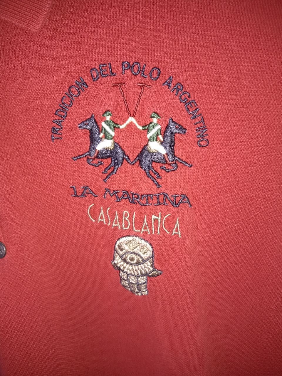 La Martina La Martina Casablanca Marocco International LM Polo Tour Size US L / EU 52-54 / 3 - 2 Thumbnail