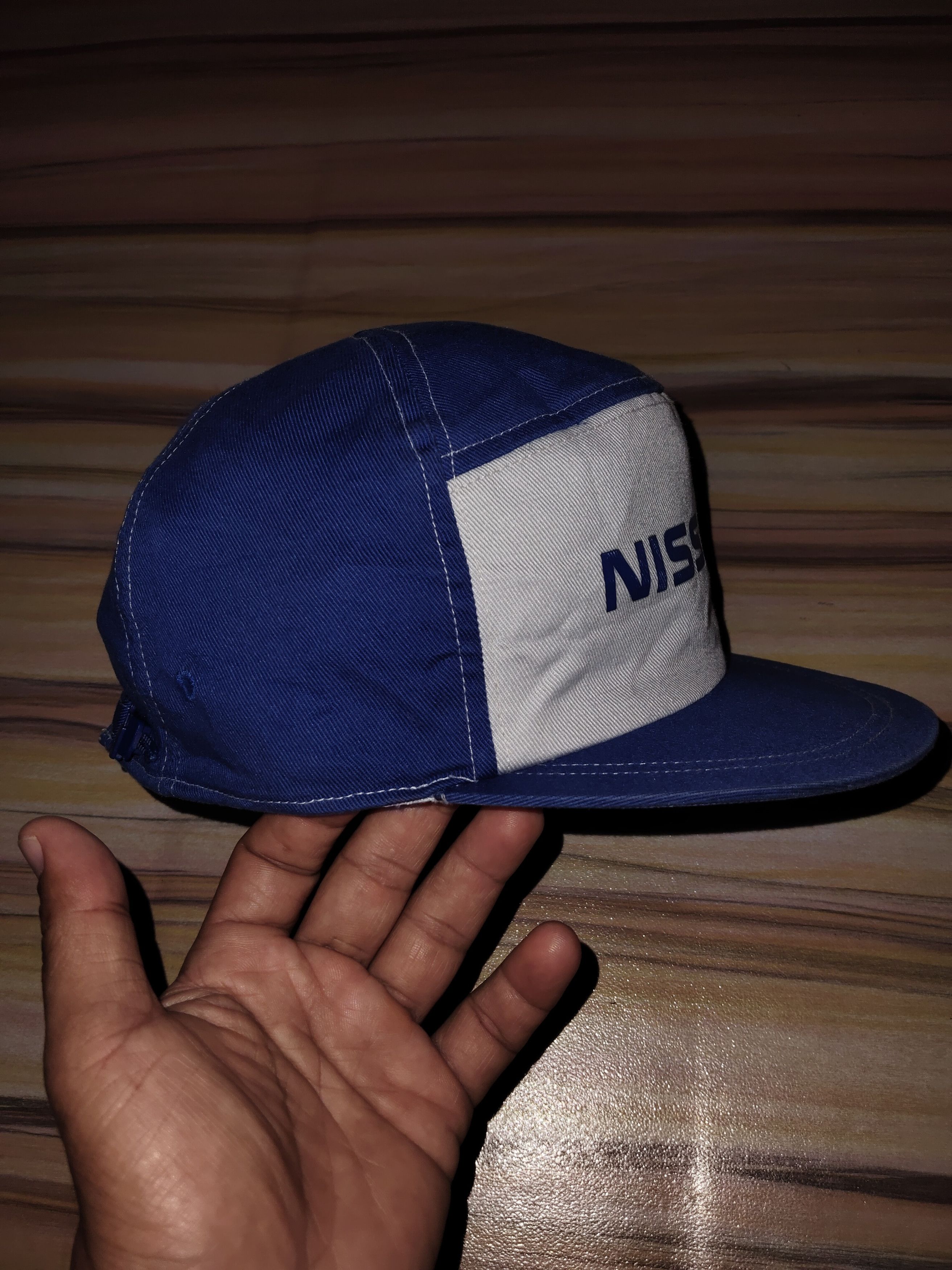 Gear for Sports × Vintage Vintage NISSAN Motorsports 7 Panel Cap Size ONE SIZE - 2 Thumbnail