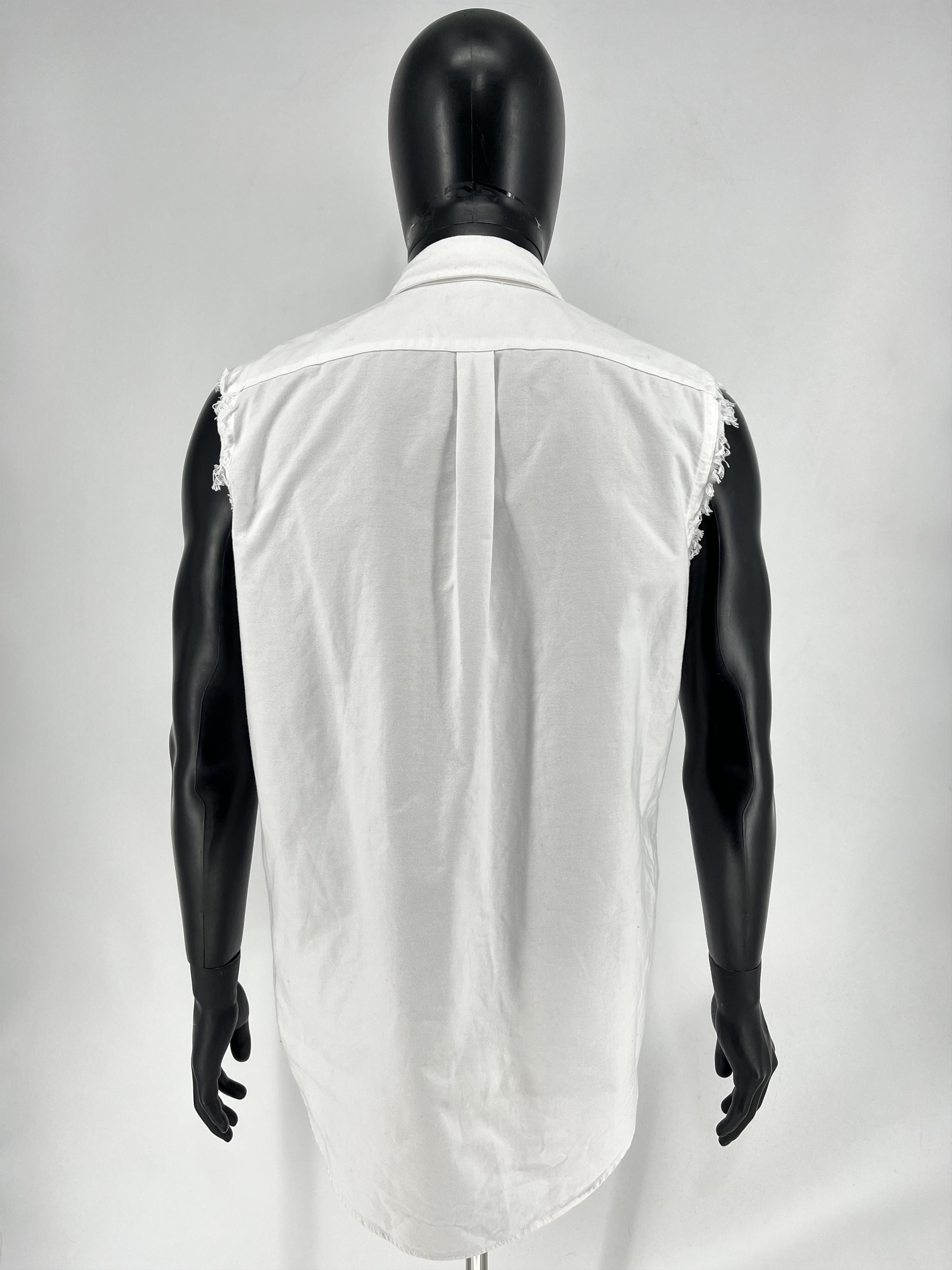 Polo Ralph Lauren Vintage White Shirt Polo Ralph Lauren Size M Rare Size US M / EU 48-50 / 2 - 9 Thumbnail