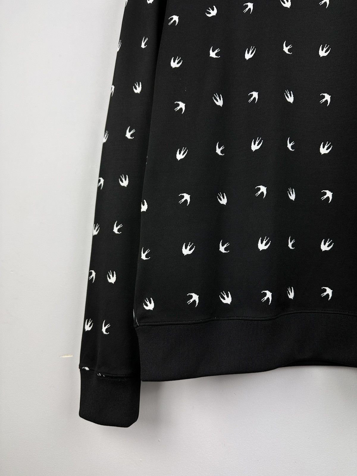 Alexander McQueen × MCQ × McQ Alexander McQueen McQ Alexander McQueen Swallow Multilogo Sweatshirt Size US M / EU 48-50 / 2 - 5 Thumbnail