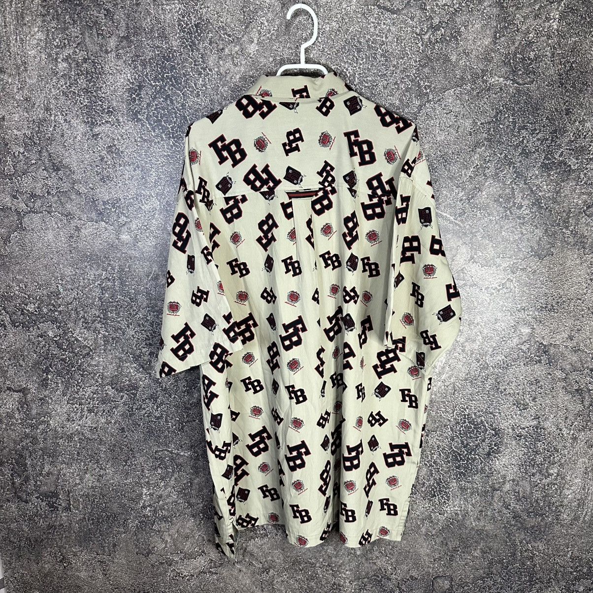 Fubu Vintage Rare Fubu Rap Monogram Shirt Size US XXL / EU 58 / 5 - 13 Thumbnail