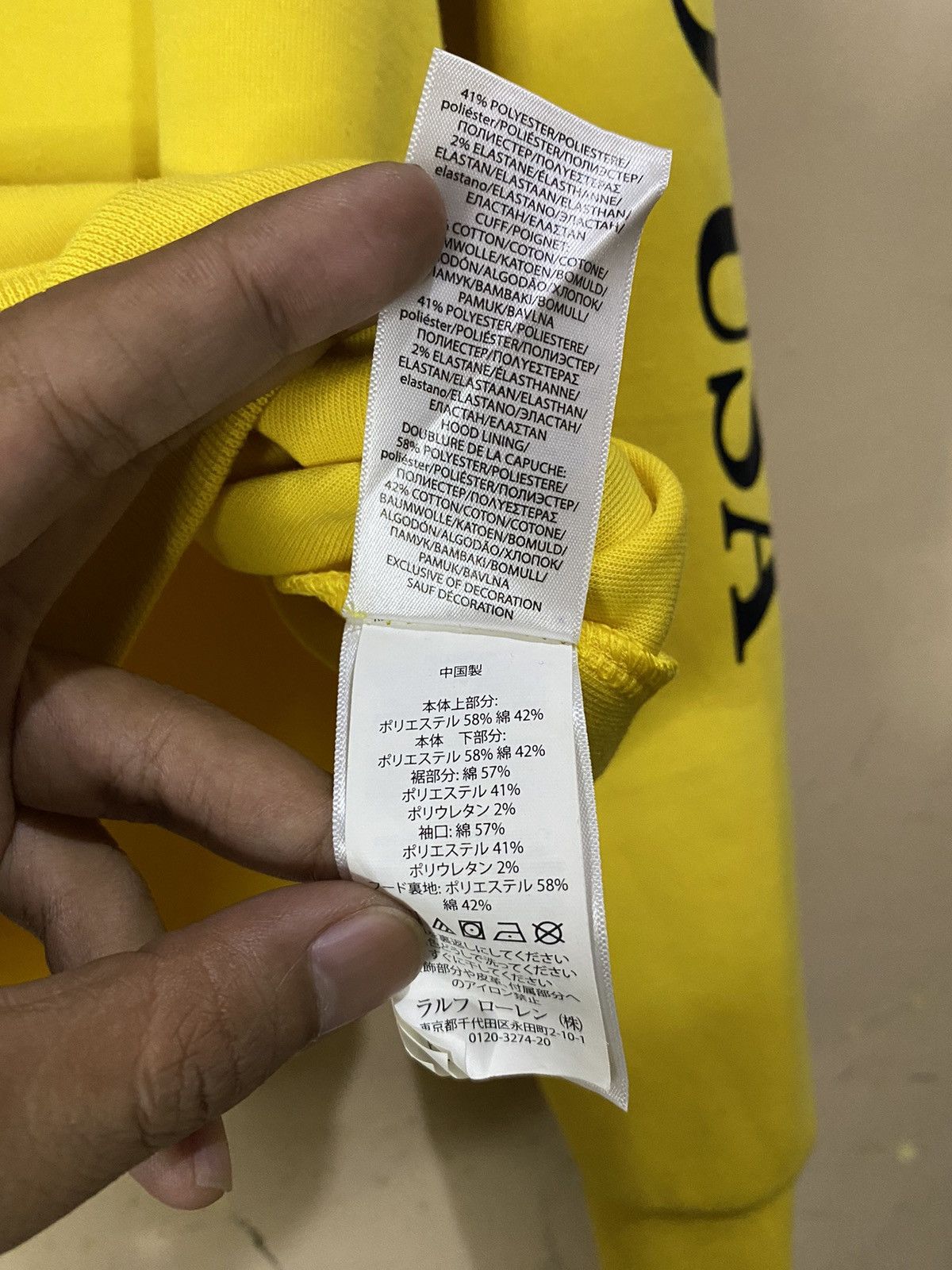 Lo Life × Polo Ralph Lauren × Ralph Lauren Polo USA by Ralph Lauren 2Tone Hoodie Size US M / EU 48-50 / 2 - 8 Thumbnail