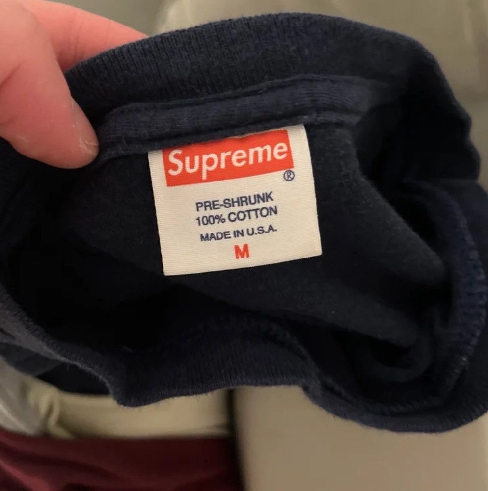 Supreme Vintage RARE Supreme Medium Little Richard Tee Size US M / EU 48-50 / 2 - 2 Thumbnail