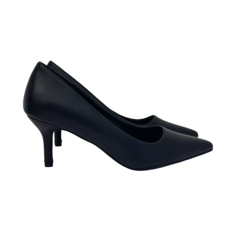 Other CHASE+CHLOE / Julian-1 / Black / Faux Leather / Pointed / To Size US 7.5 / IT 37.5 - 3 Thumbnail