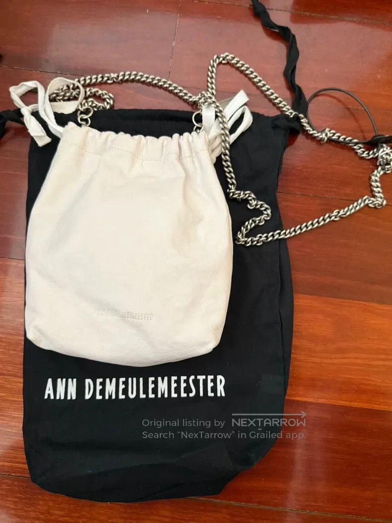 Ann Demeulemeester Ann Demeulemeester lambskin shoulder bag Size ONE SIZE - 1 Thumbnail