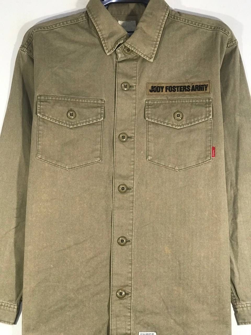 Wtaps jordy foster army jacket ww2