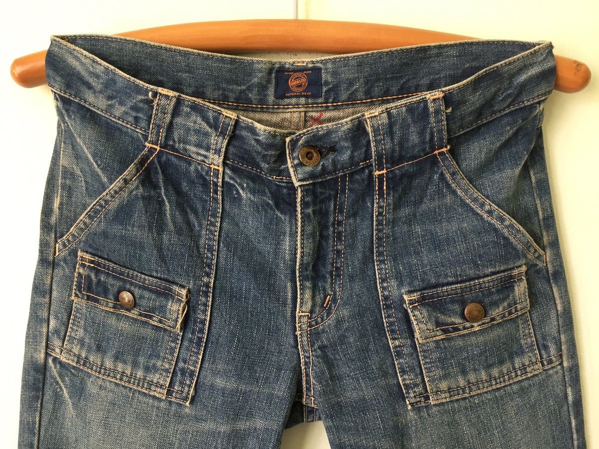 OMNIGOD Vintage Omnigod Cropped Jeans Size 31" - 3 Thumbnail