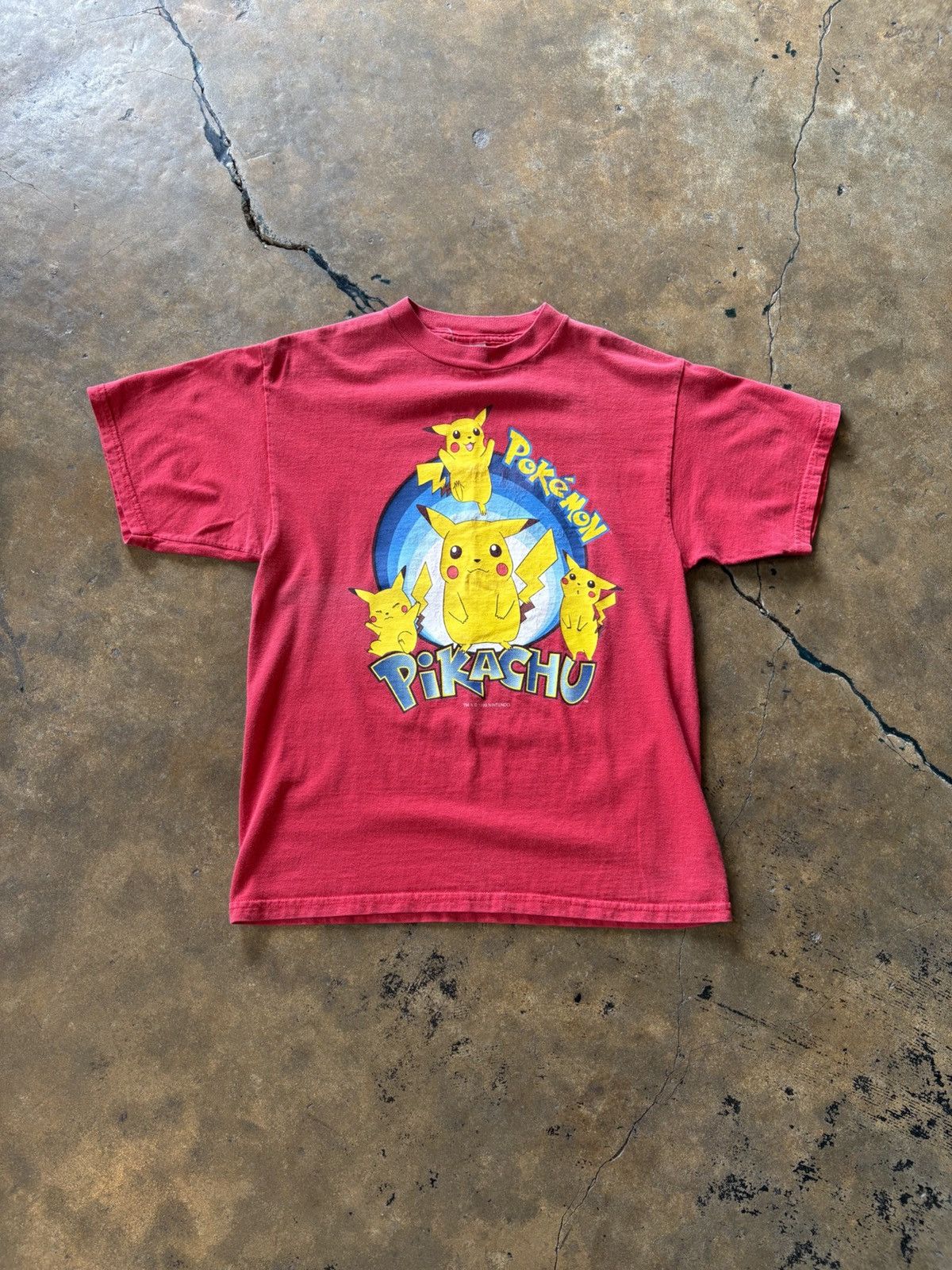 Pokemon 1999 Pokemon Pikachu Tee Size US M / EU 48-50 / 2 - 1 Thumbnail