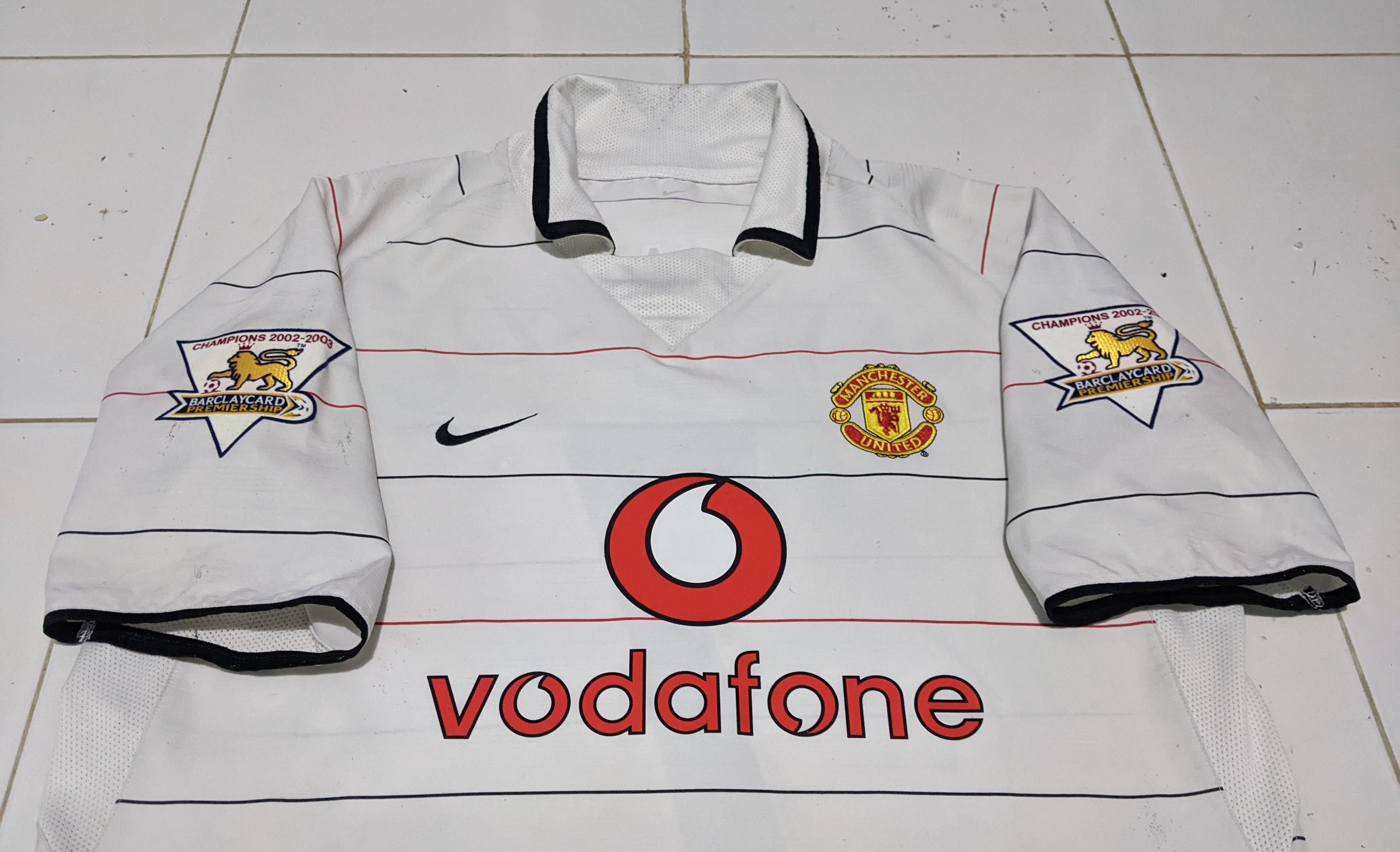 Nike Manchester united 2004 away Ronaldo Jersey football shirt Size US M / EU 48-50 / 2 - 4 Thumbnail