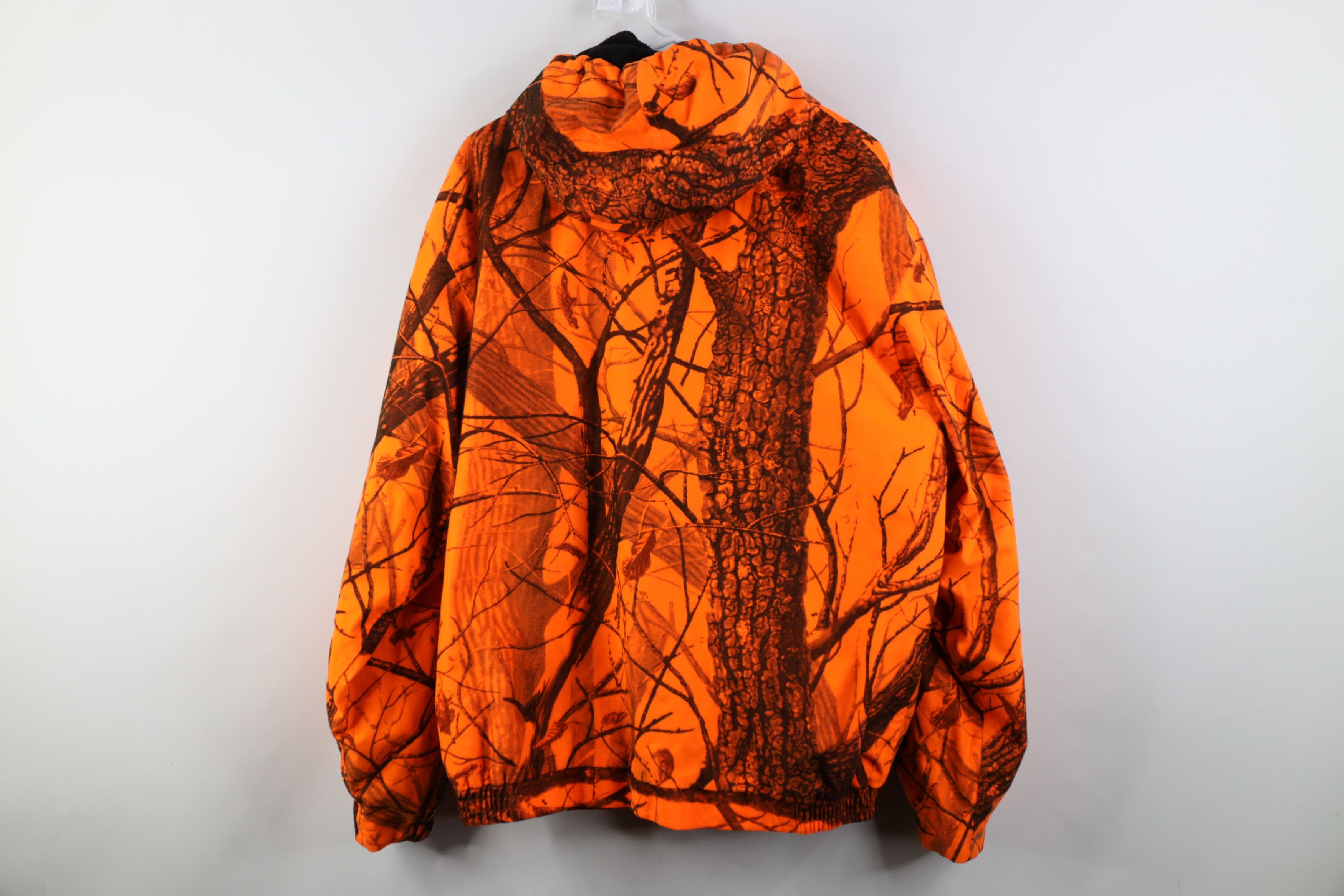 Vintage Vintage 90s Streetwear Camouflage Hooded Jacket Blaze Size US L / EU 52-54 / 3 - 14 Thumbnail