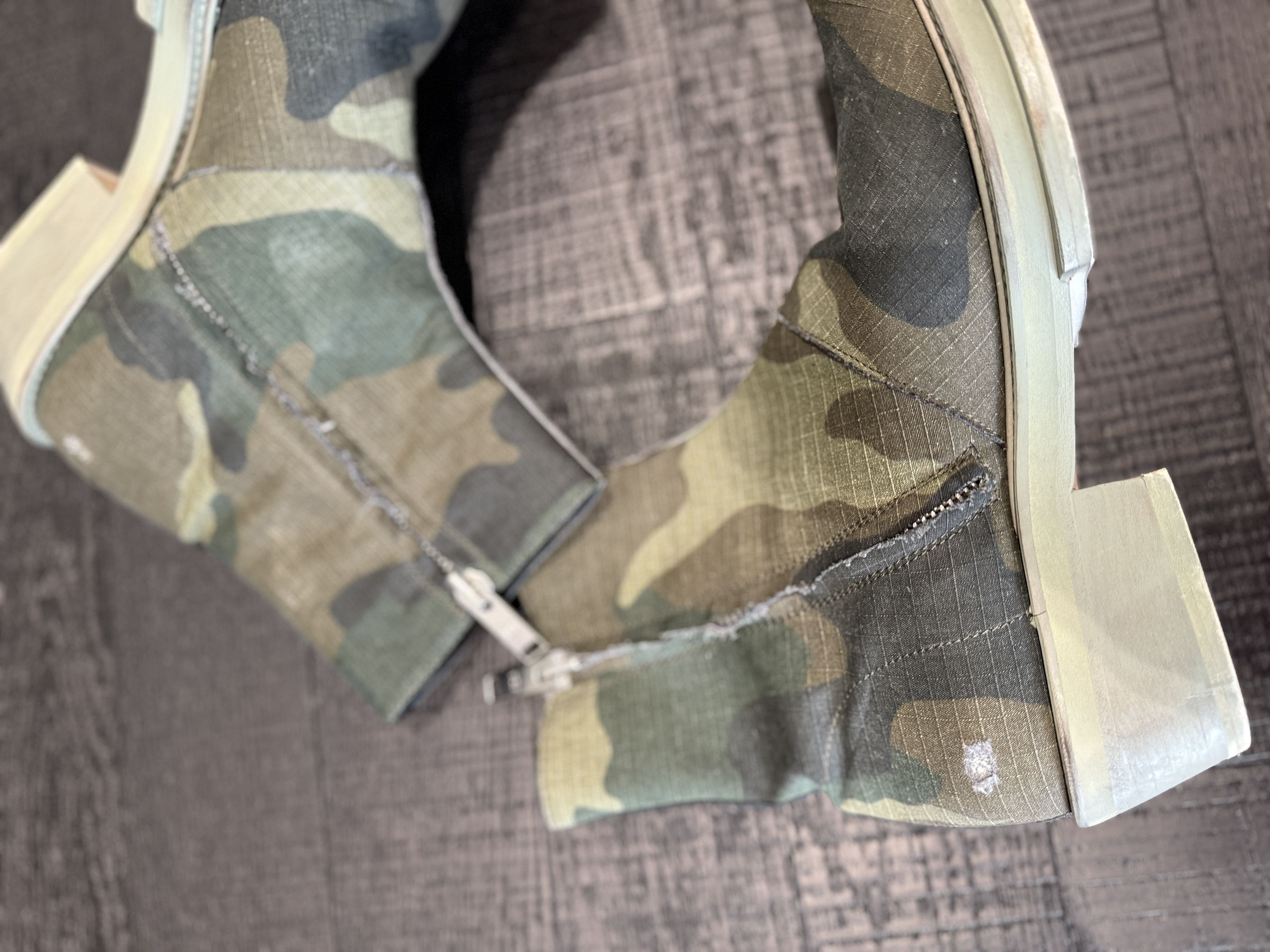 424 424 Rip Stop Leather West Coast Boot in Camo Size US 9 / EU 42 - 9 Thumbnail