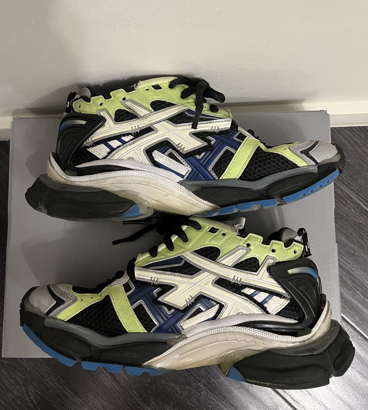 Balenciaga Balenciaga Runner Size US 7 / EU 40 - 3 Thumbnail