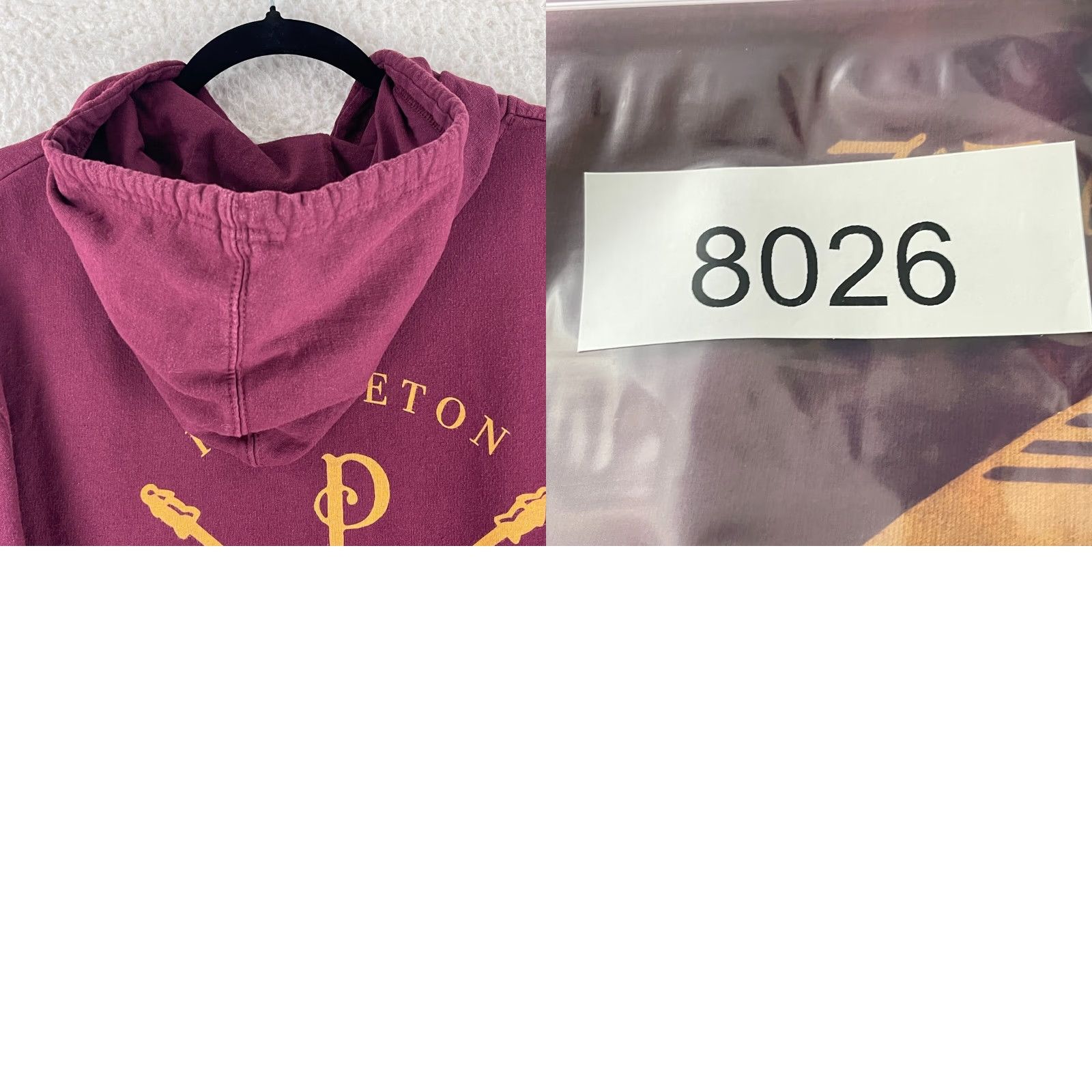 Pendleton Pendleton Mens Sweater Pullover Hoodie Long Sleeve Cross Paddle Maroon Red Knit Crew Neck Casual Size L Size US L / EU 52-54 / 3 - 9 Thumbnail