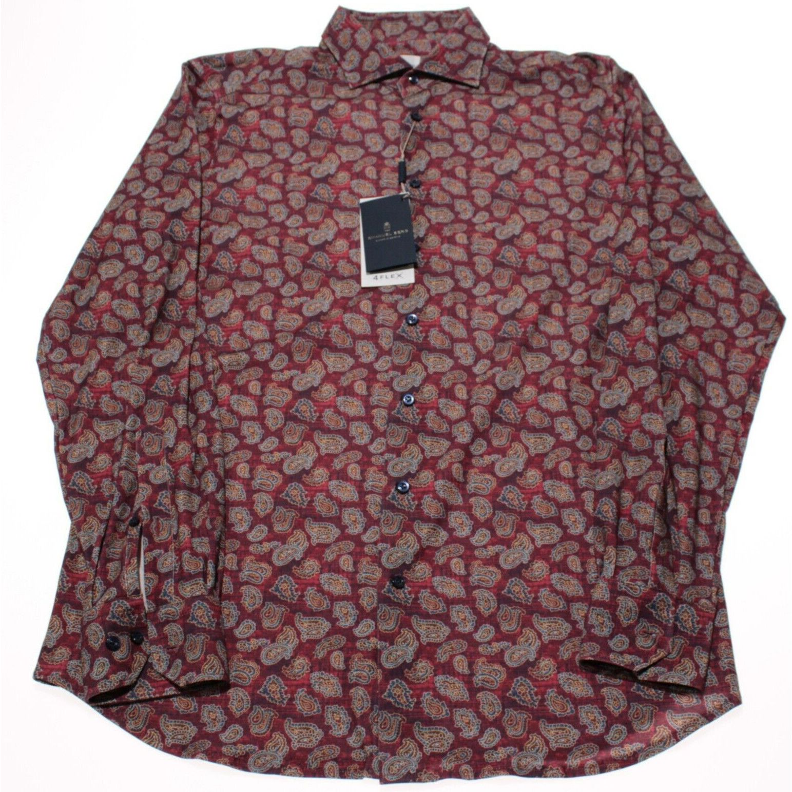 Other Emanuel Berg New with tags Shirt Size L US In Red Size US L / EU 52-54 / 3 - 3 Thumbnail