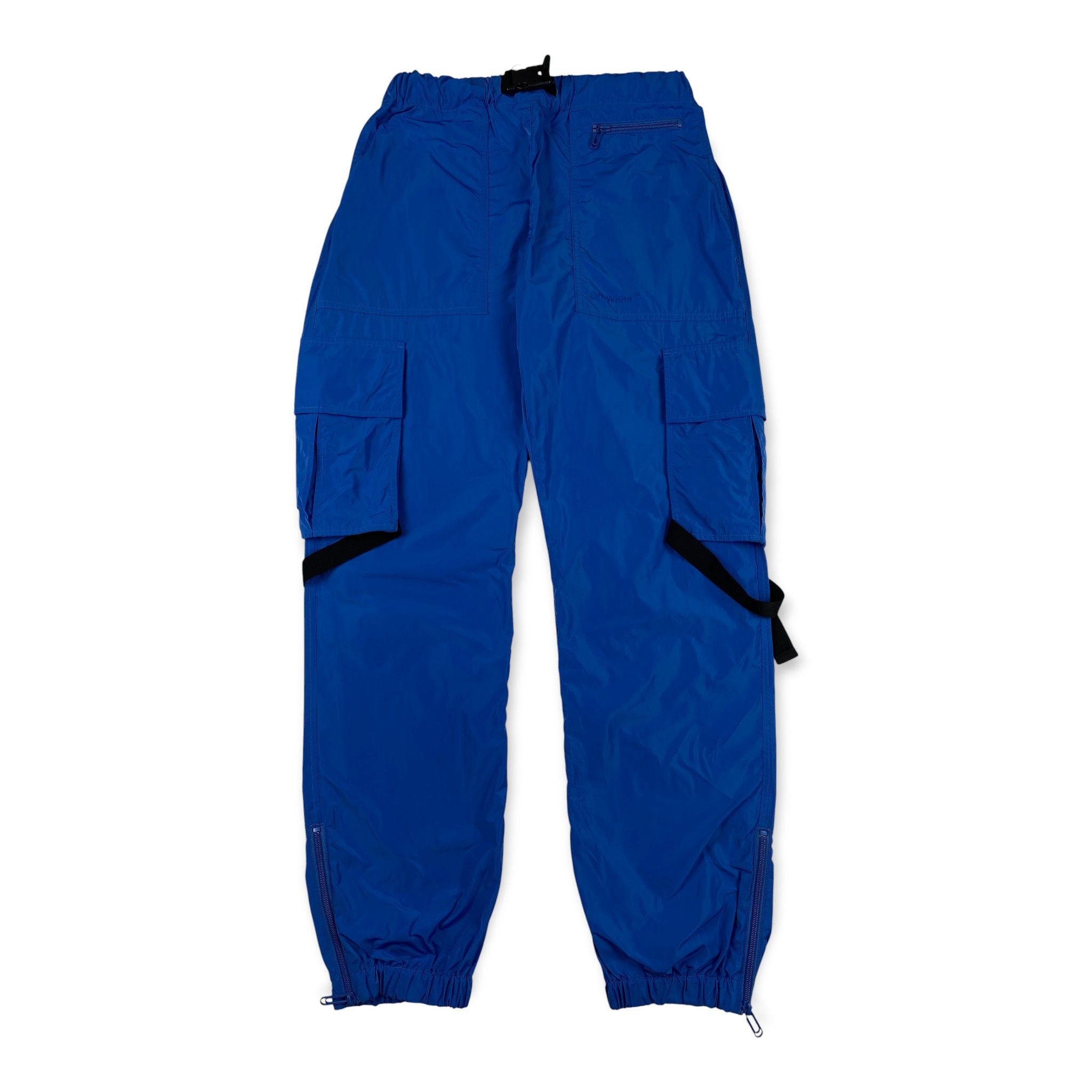 Off-White F/W 2022 Belted Straight Leg Cargo Trousers Size US 29 - 1 Thumbnail