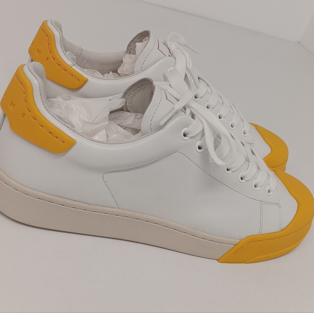 Marni Marni Men's Dada Bumper Low-Top Sneakers - EU43/US10 Size US 10 / EU 43 - 9 Thumbnail