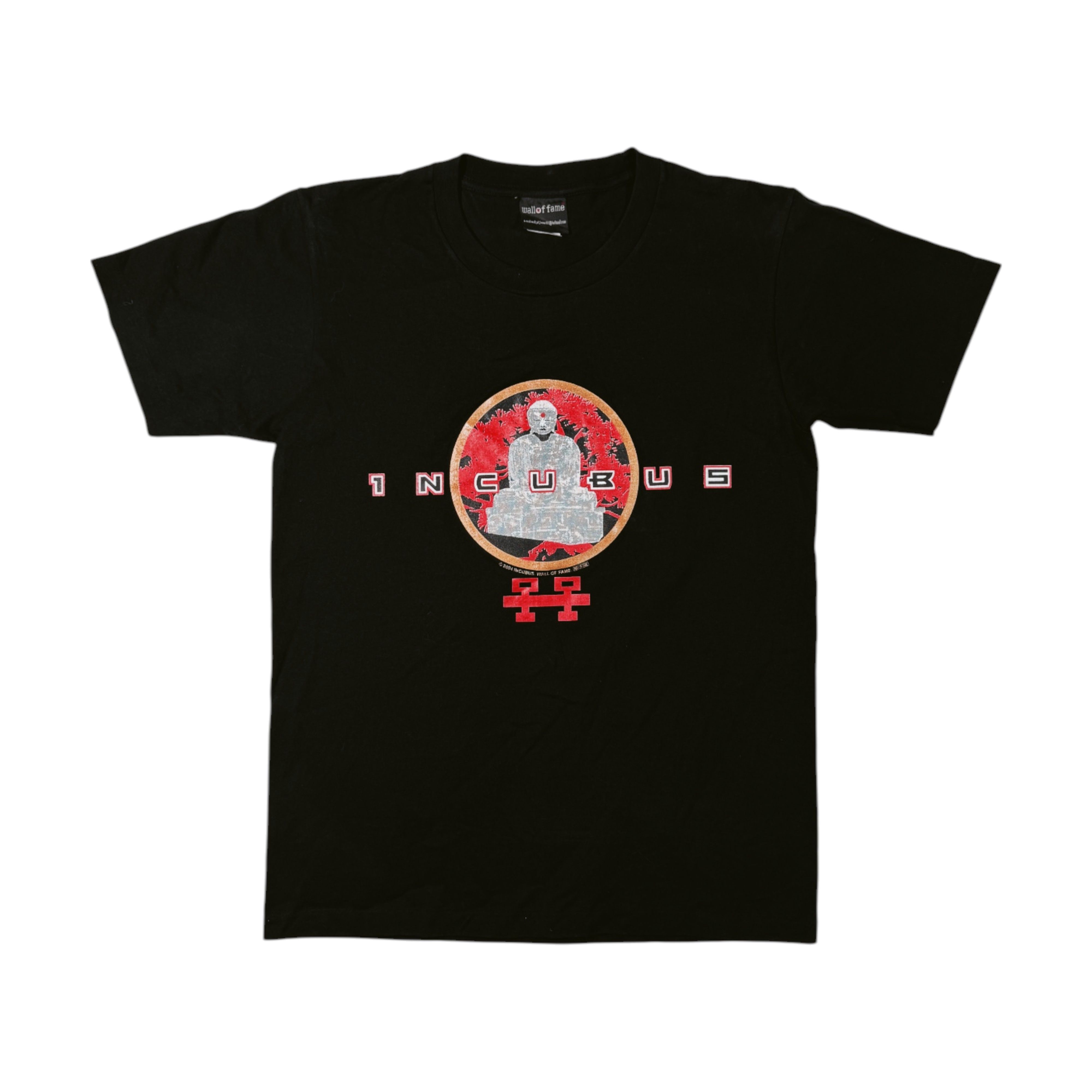 Band Tees × Vintage Vintage 2004 Incubus T-shirt Alternative Rock Black Tee M Size US M / EU 48-50 / 2 - 1 Thumbnail