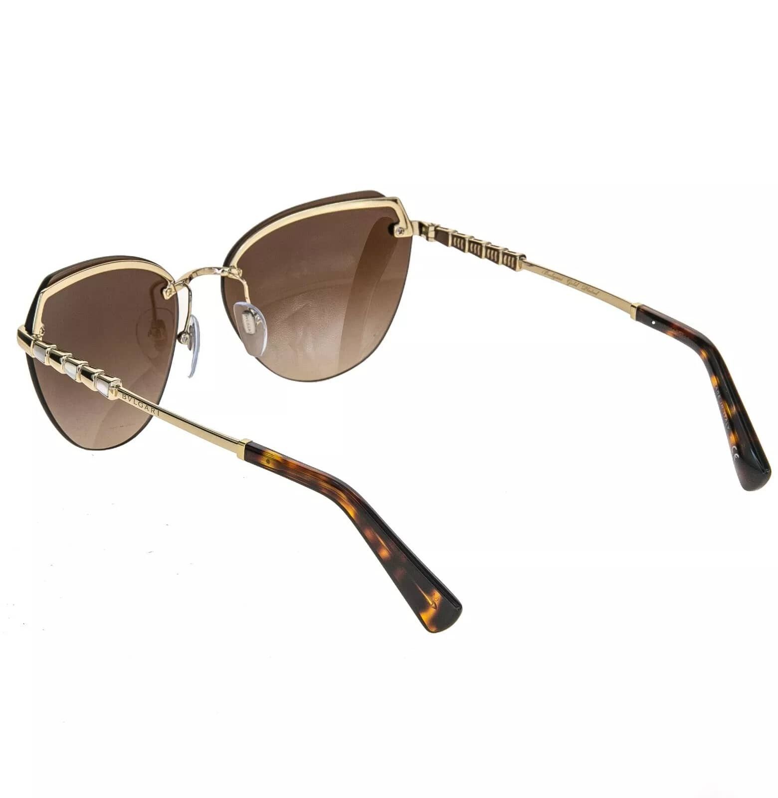 Bvlgari BVLGARI Le Gemme SERPENTI Viper 6129 18K Sunglasses BV6129KB Size ONE SIZE - 7 Thumbnail