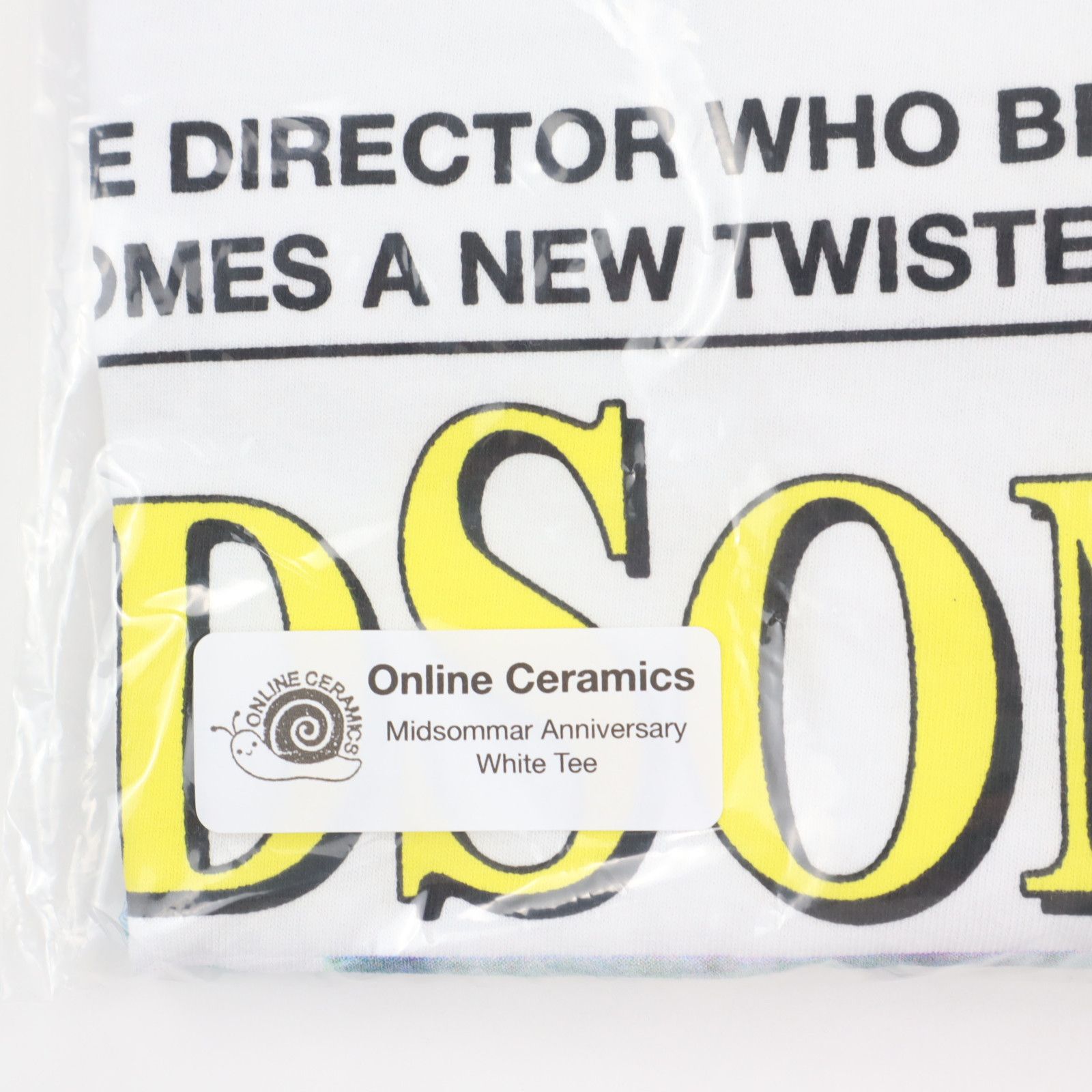 A24 × Online Ceramics A24 x Online Ceramics x Midsommar Brightest Light T-Shirt Size US L / EU 52-54 / 3 - 4 Thumbnail
