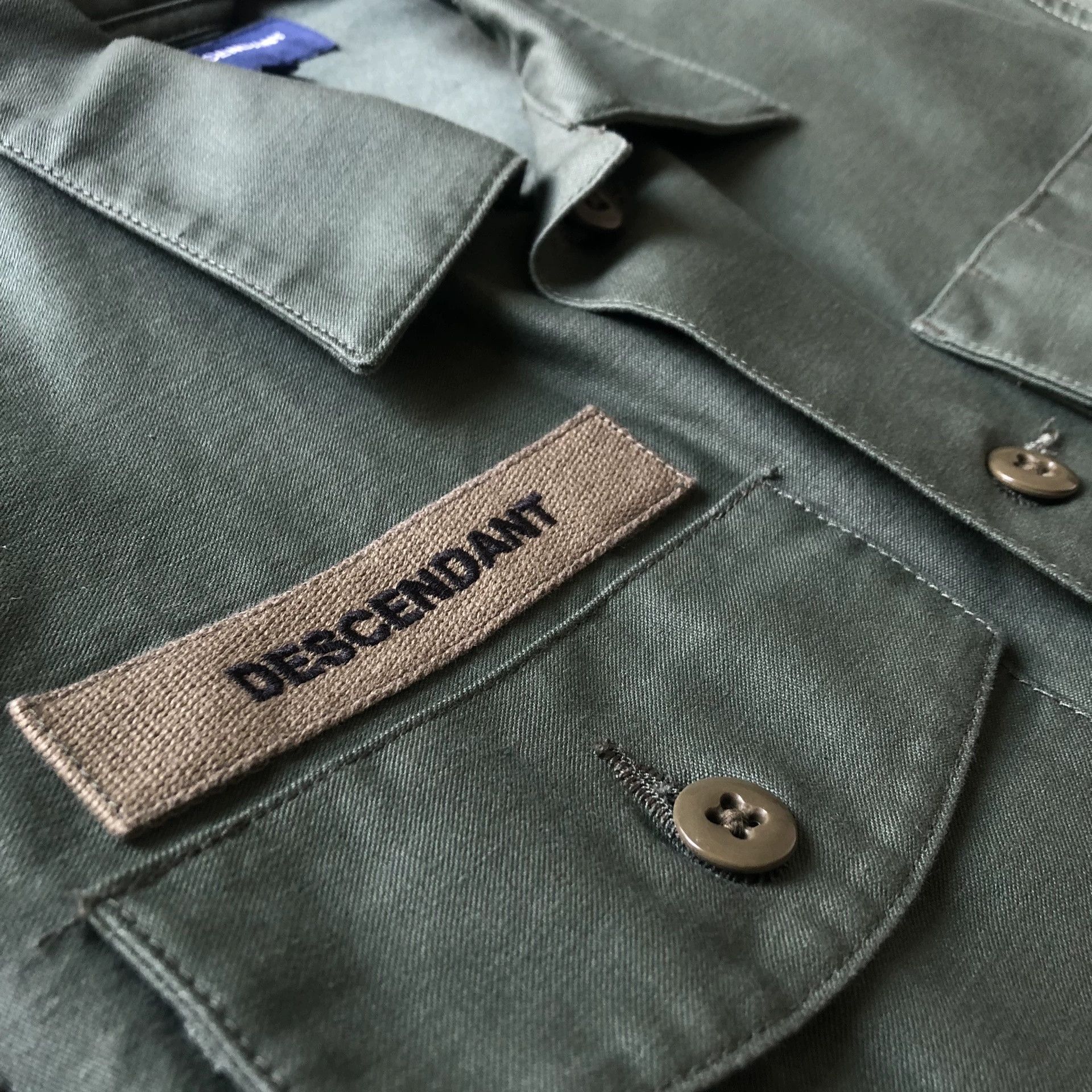 Descendant Descendant Two-Pocket Jacket Size US M / EU 48-50 / 2 - 1 Thumbnail