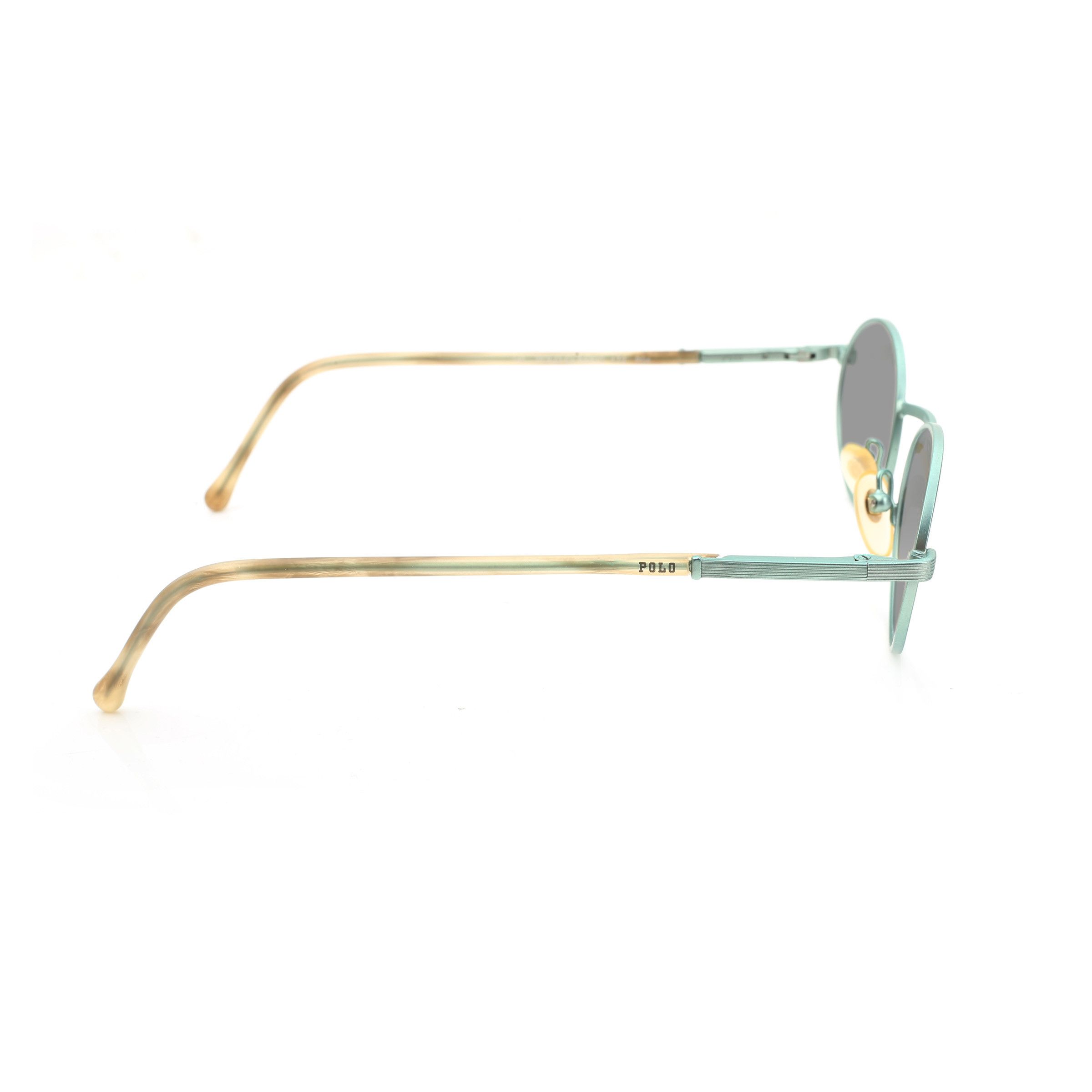 Polo Ralph Lauren Polo Ralph Lauren '90s Silver Oval Sunglasses Size ONE SIZE - 3 Thumbnail