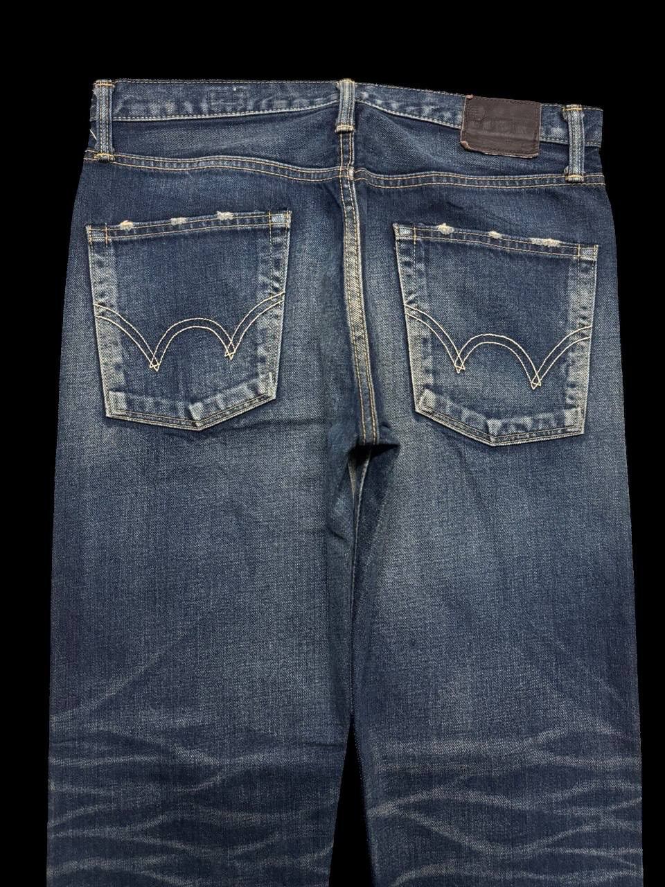 Edwin INSANE Edwin 90s Style Rusty Whisker Mudwash Distressed Jean Size US 31 - 14 Thumbnail