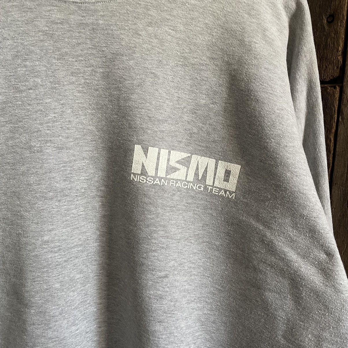 Vintage Vintage 90’s Nissan Nismo Spellout big logo Crewneck Size US L / EU 52-54 / 3 - 4 Thumbnail