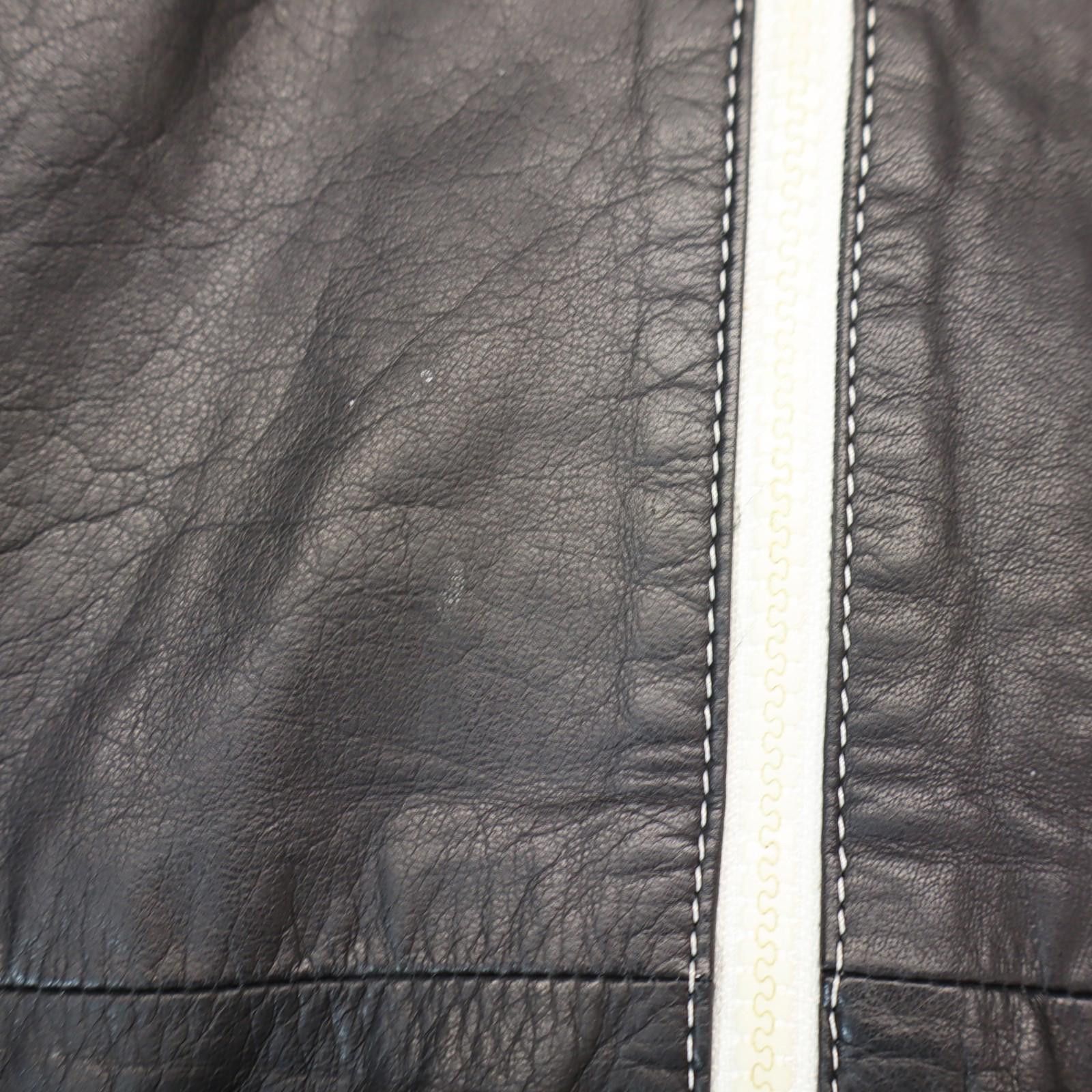 Other Winlit Women Leather Jacket 7/8 Large Black Trenhcoat Moto Size L / US 10 / IT 46 - 11 Thumbnail