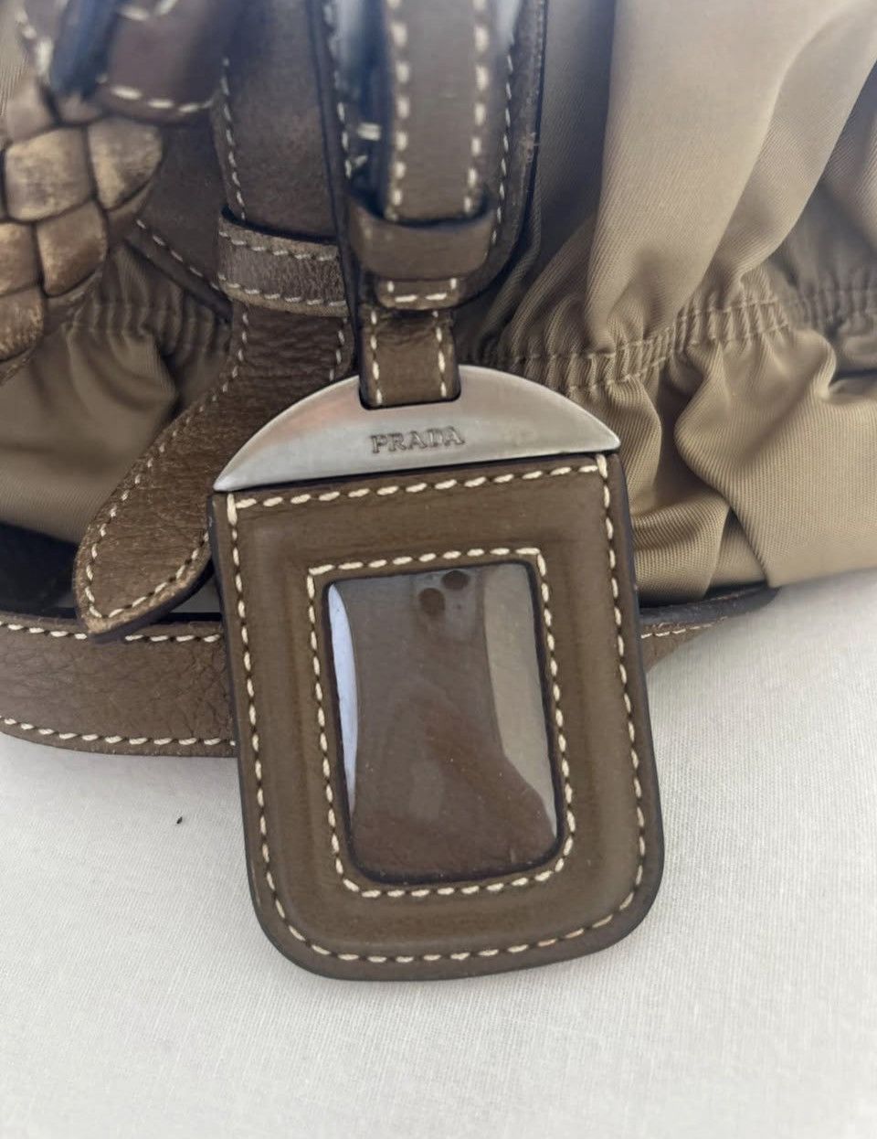 Prada Prada Tessuto Gaufre nylon satchel - Rare find Size ONE SIZE - 9 Thumbnail
