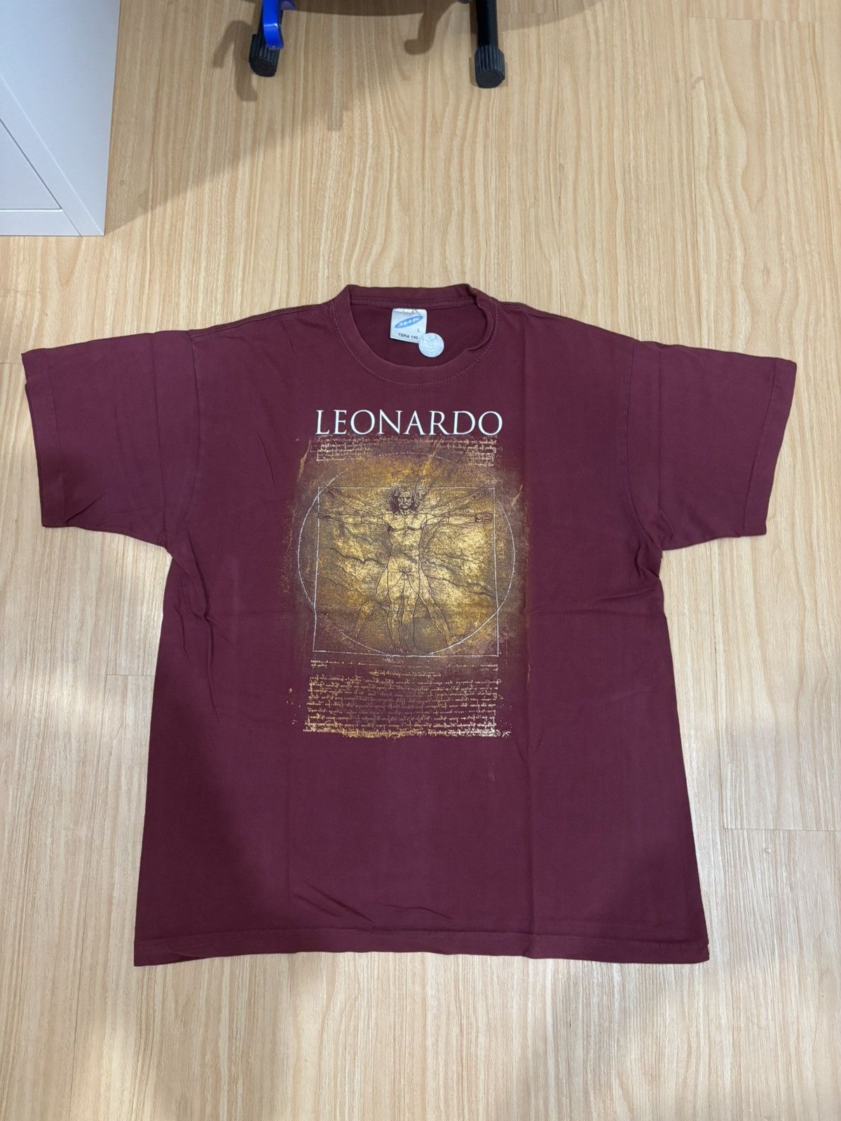 Other Vintage Leonardo Davinci Tee Size US L / EU 52-54 / 3 - 1 Thumbnail
