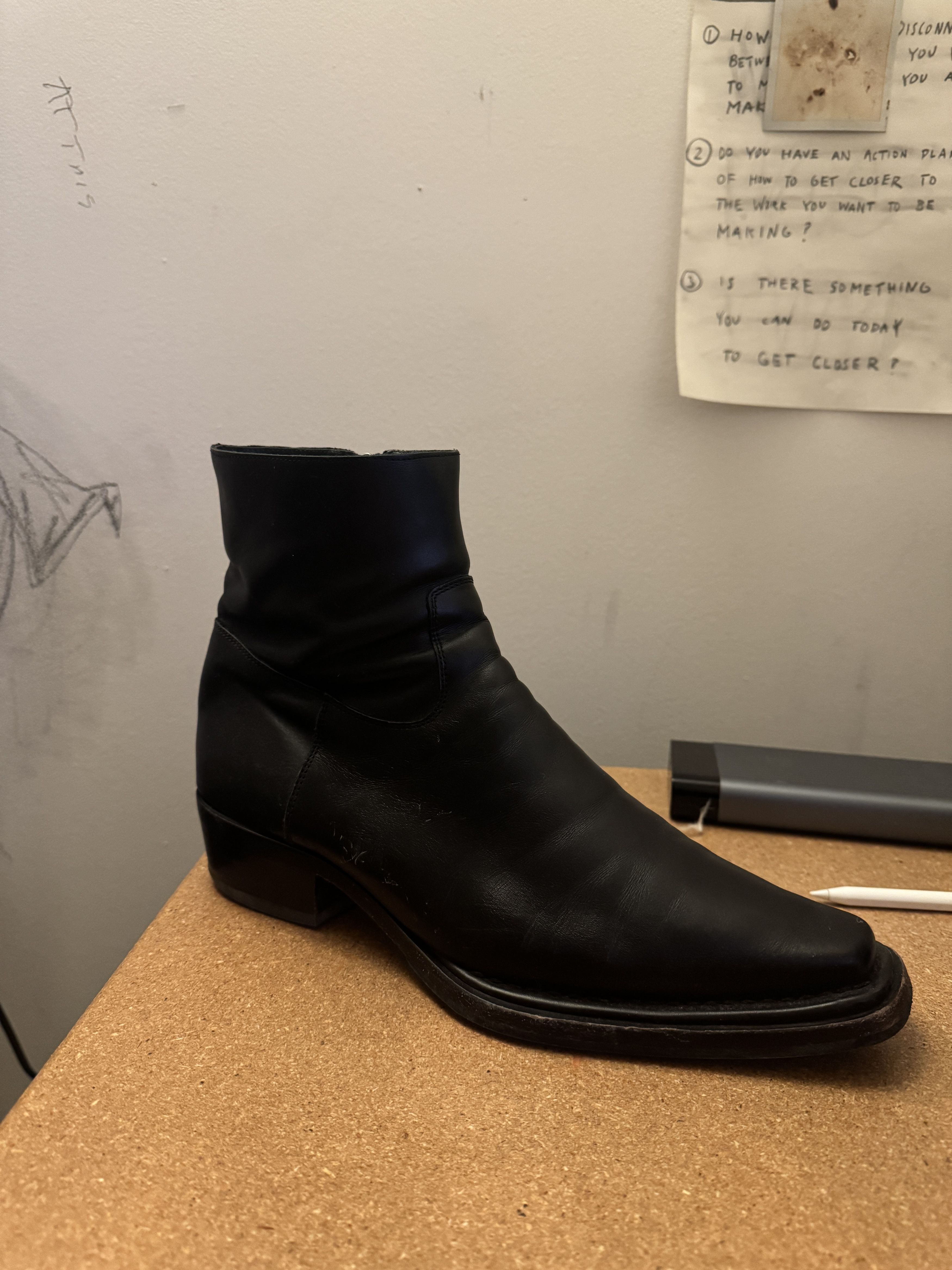 Acne Studios Acne Western Boot Size US 10.5 / EU 43-44 - 2 Thumbnail