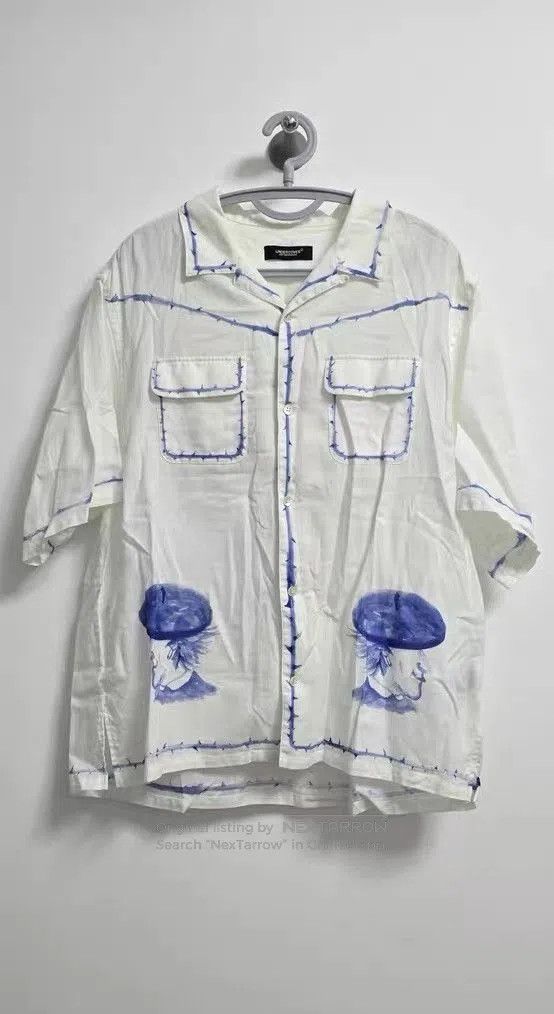 Undercover gucci men's white shorts in excellent condition. Size US XL / EU 56 / 4 - 1 Thumbnail