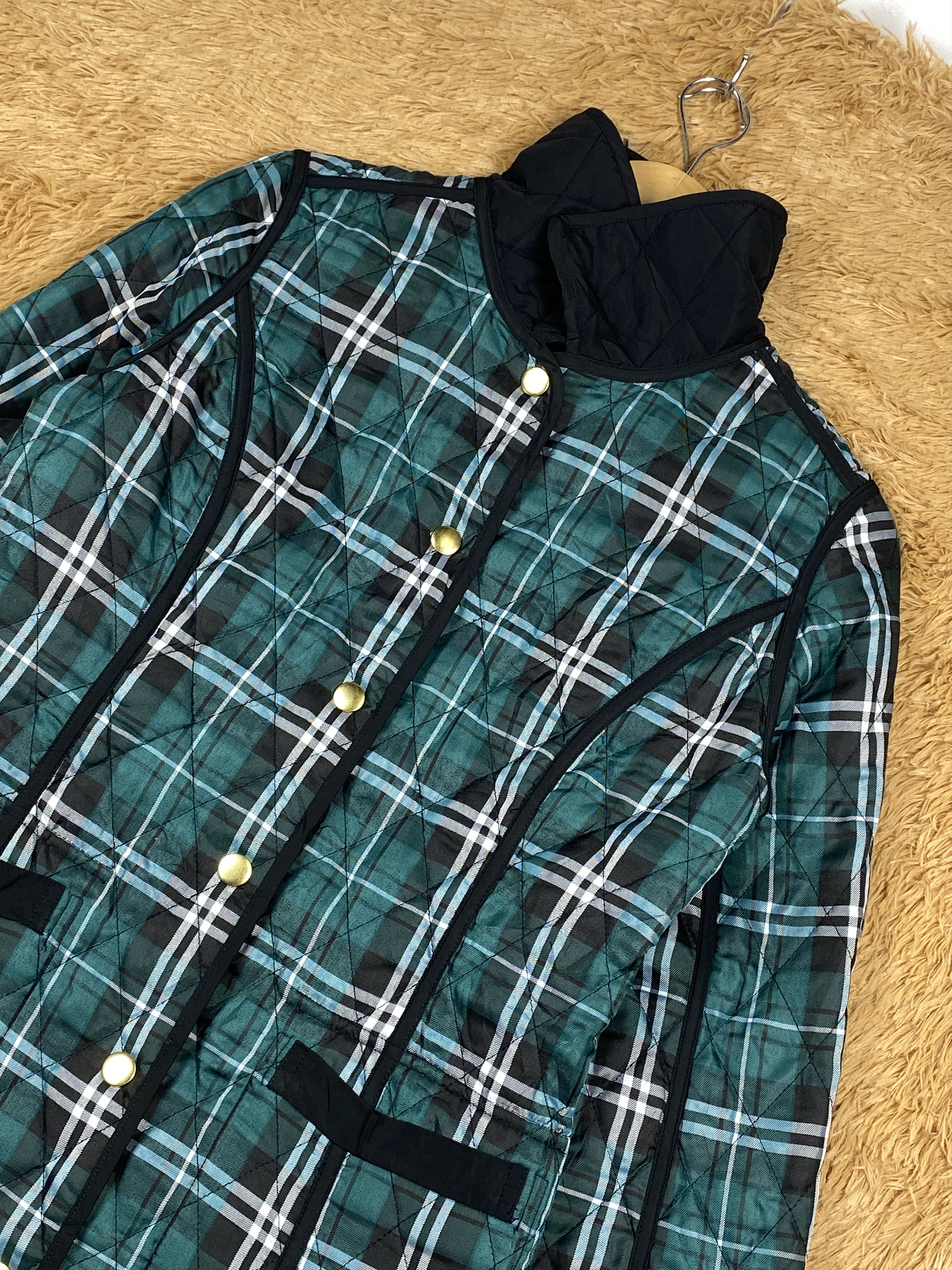 Otto Vintage Otto Reversible Quilted Jacket J1689 Size M / US 6-8 / IT 42-44 - 2 Thumbnail