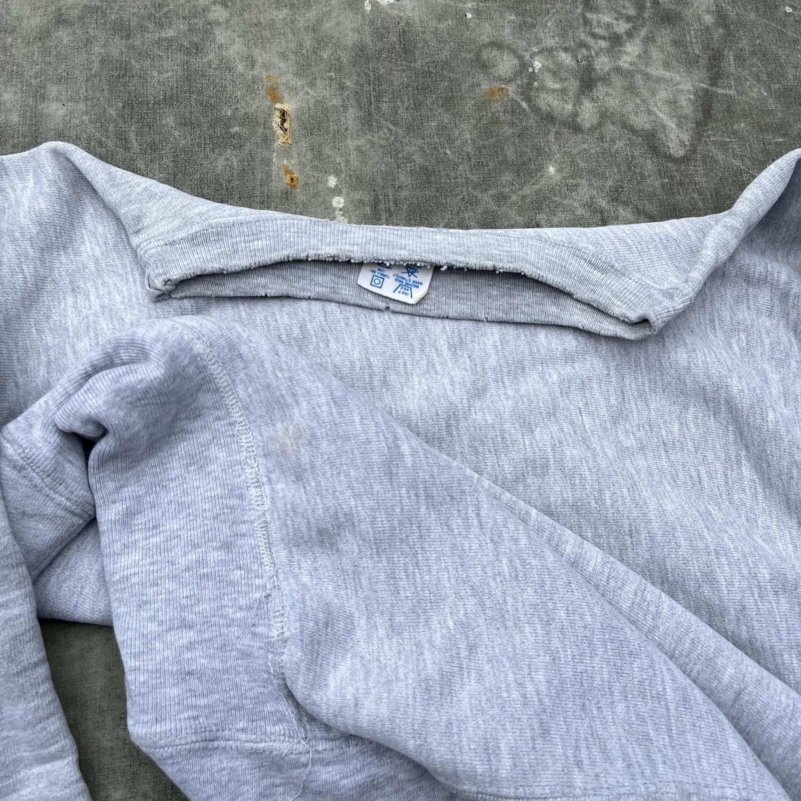 Champion × Vintage Vintage Champion Warm Up Reverse Weave Wisconsin Sweatshirt Size US L / EU 52-54 / 3 - 6 Thumbnail