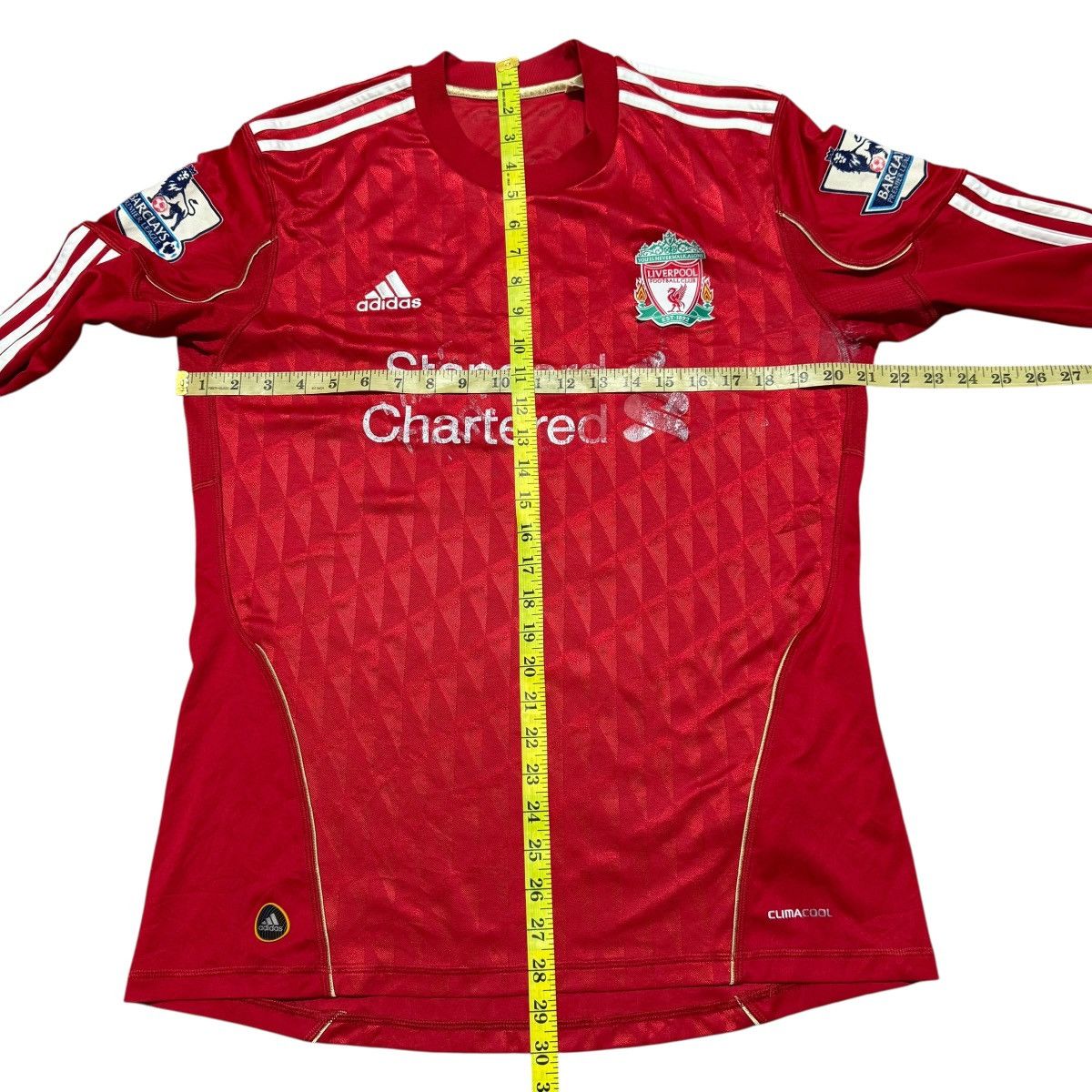 Adidas Luis Suarez Jersey Liverpool 2010 Adidas Size US L / EU 52-54 / 3 - 12 Thumbnail