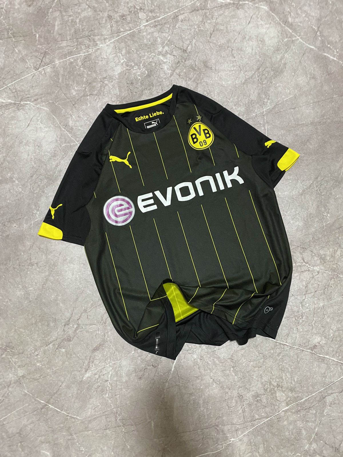 Puma Puma BVB Borussia Dortmund 15-16 Away Soccer Football Jersey Size US S / EU 44-46 / 1 - 1 Thumbnail