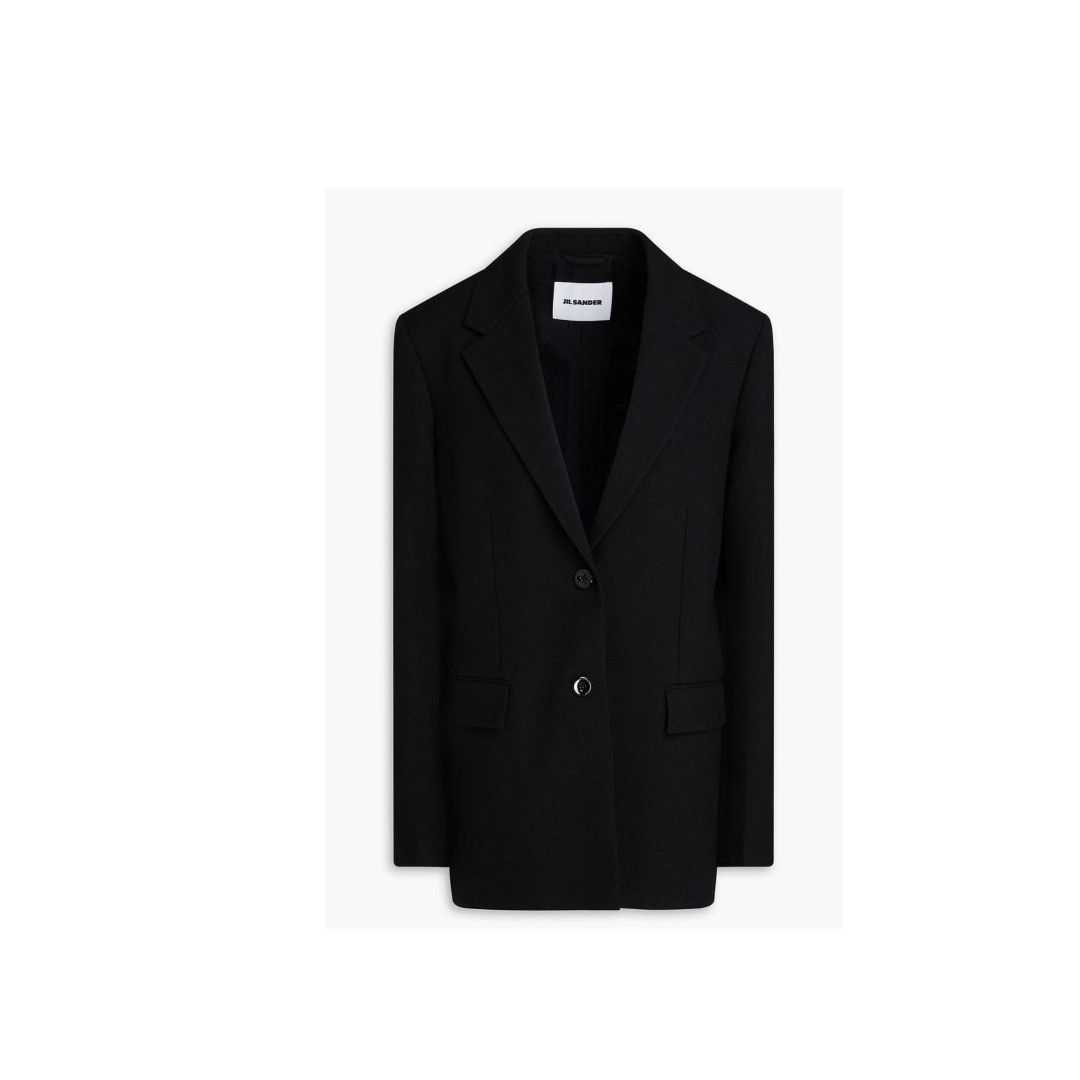 Jil Sander o1w1db10825 Jacket in Black Size M / US 6-8 / IT 42-44 - 1 Thumbnail