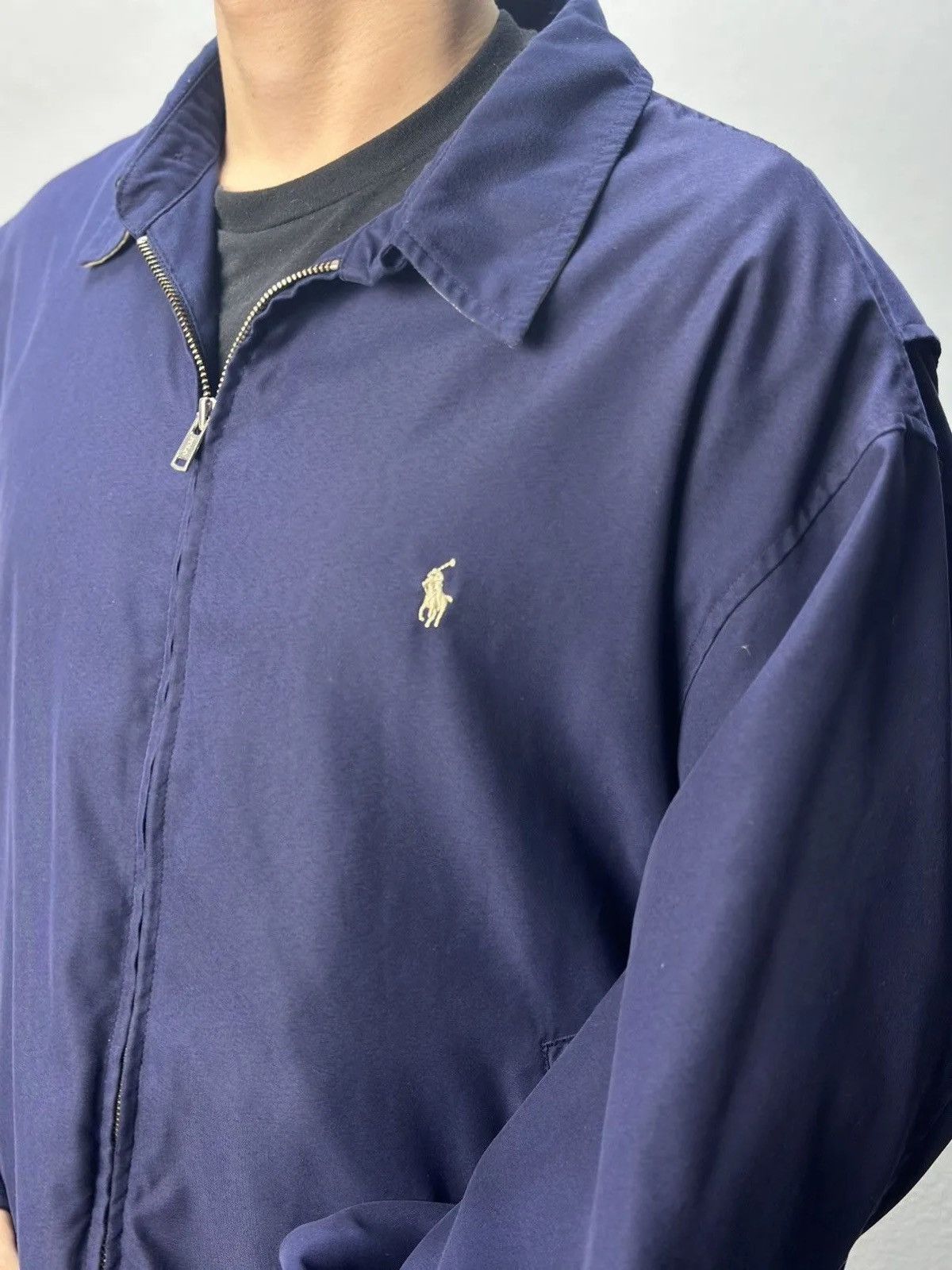 Polo Ralph Lauren × Ralph Lauren × Vintage Vintage Polo Ralph Lauren Embroidery Logo Jacket Z18 Size US XL / EU 56 / 4 - 10 Thumbnail