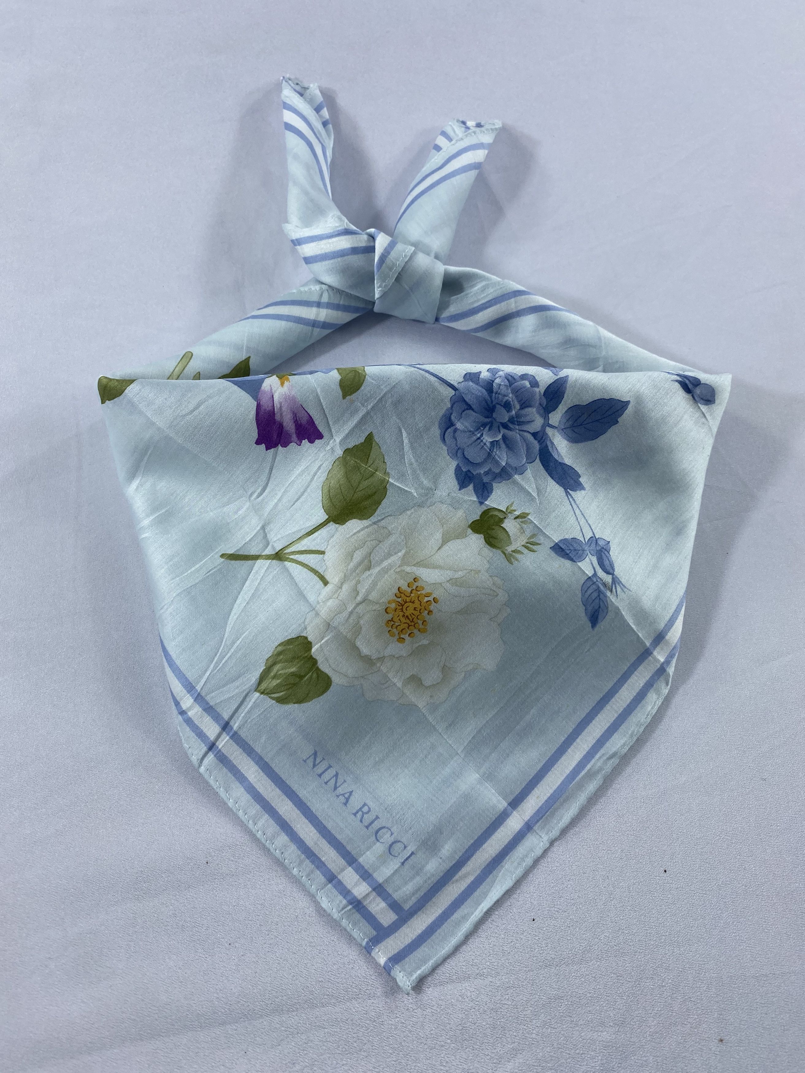 Nina Ricci × Other × Vintage Nina Ricci Handkerchief / Bandana / Neckerchief Size ONE SIZE - 2 Thumbnail