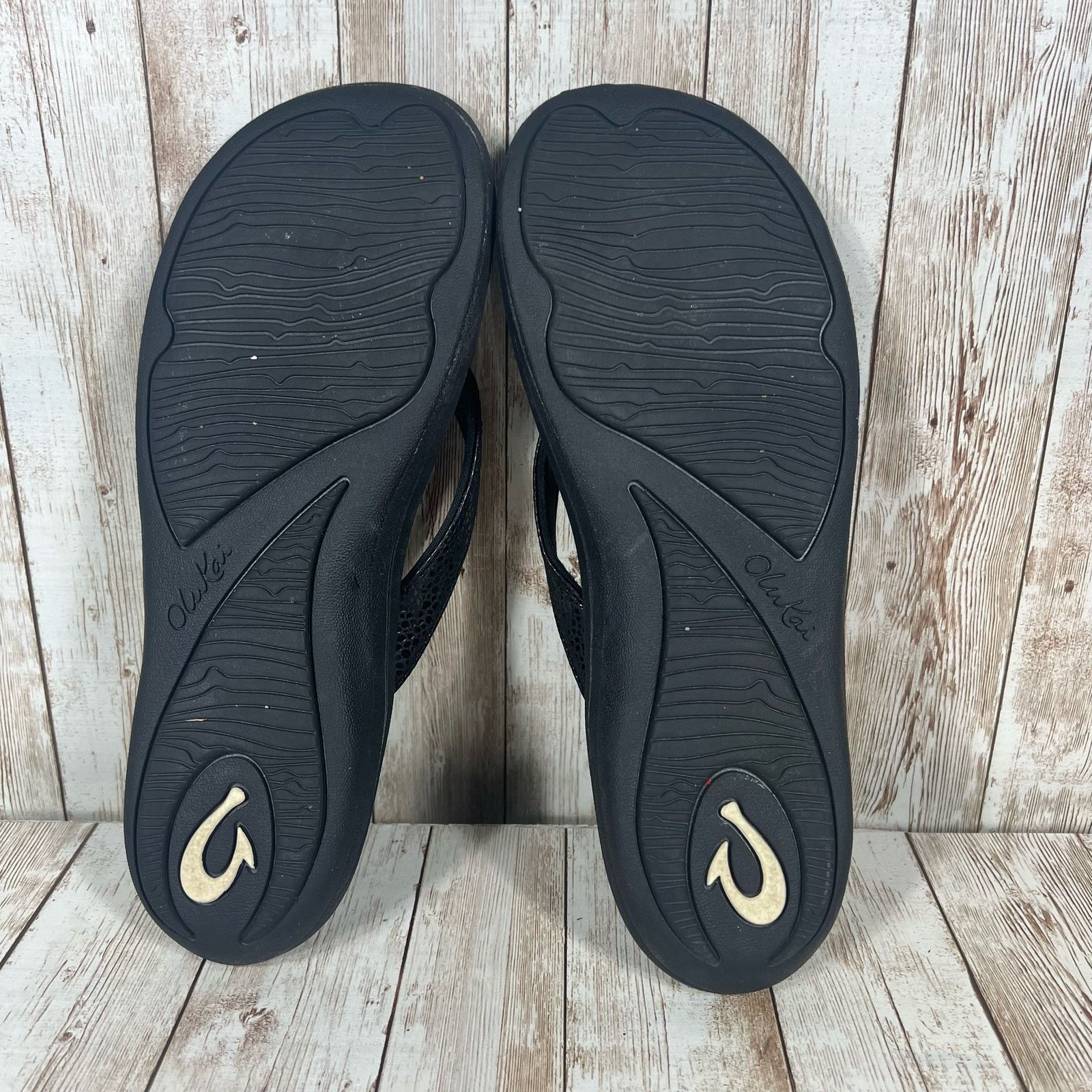 Olukai Olukai kulapa Kai Womens 9 sandals Size US 9 / IT 39 - 6 Thumbnail