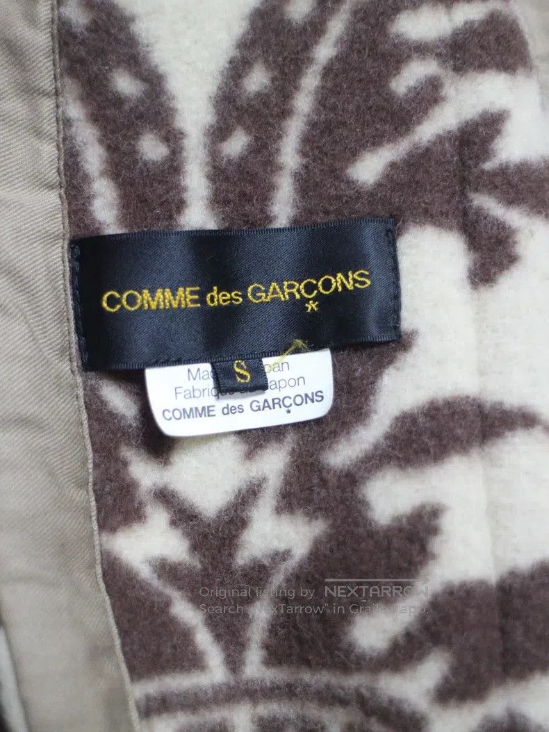 Comme des Garcons Comme des Garcons Wool color-block coat Size S / US 4 / IT 40 - 9 Thumbnail