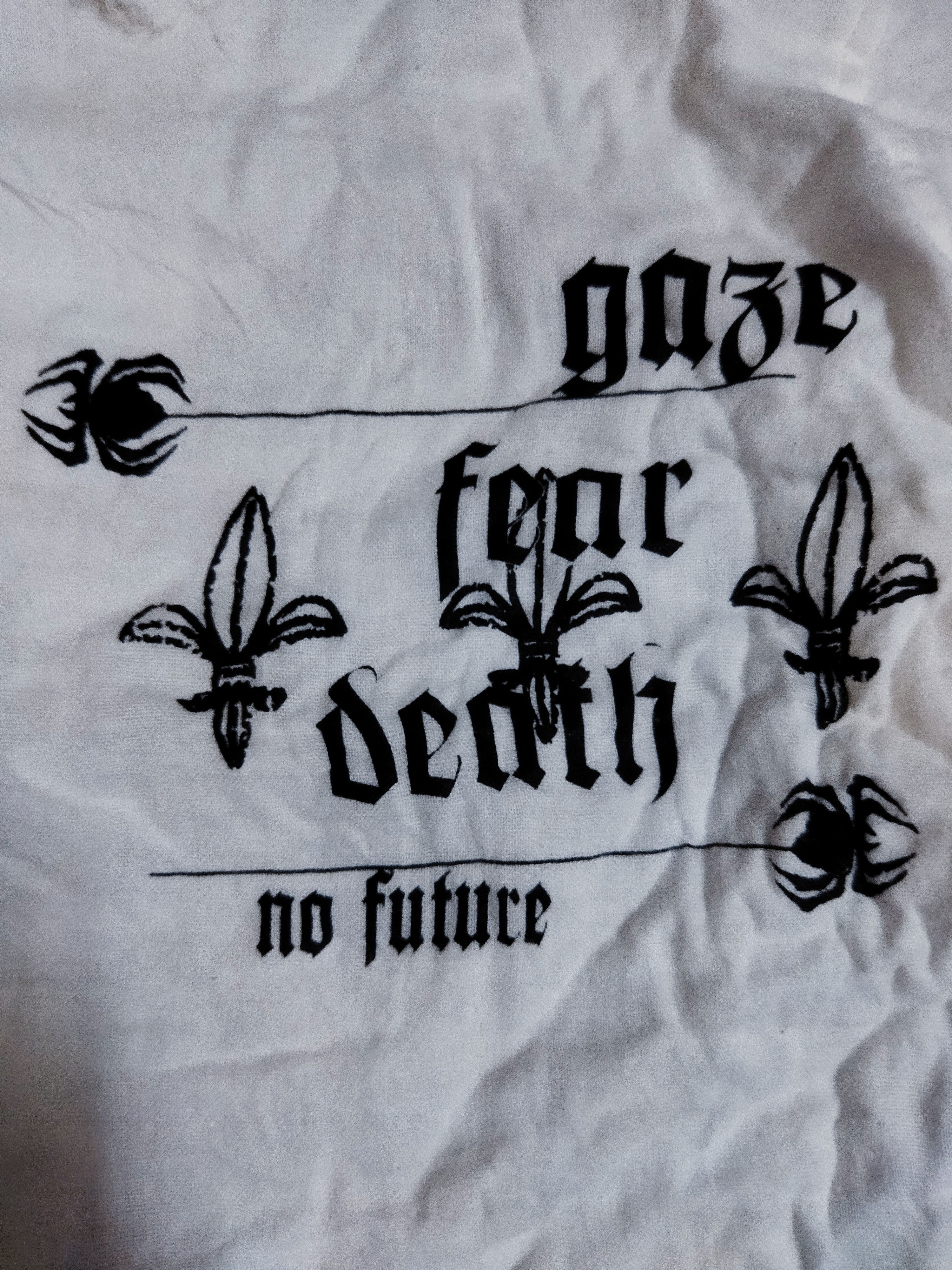 20471120 × No Future No Future Punk Gothic Shirt Size US M / EU 48-50 / 2 - 3 Thumbnail