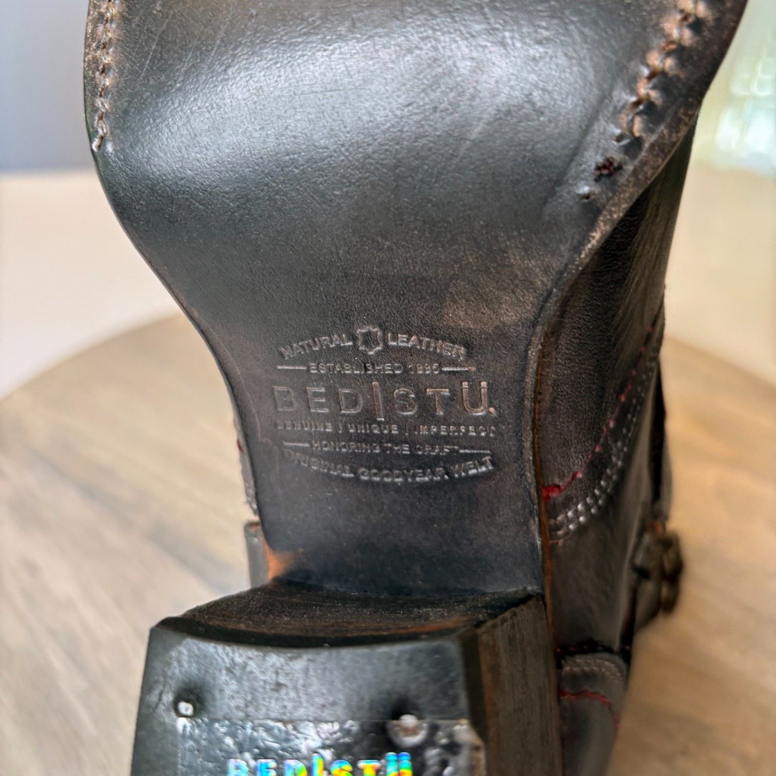 Bed Stu NEW Bed Stu Tania Black Ankle Boots 8.5 Women’s Handmade Size US 8.5 / IT 38.5 - 11 Thumbnail