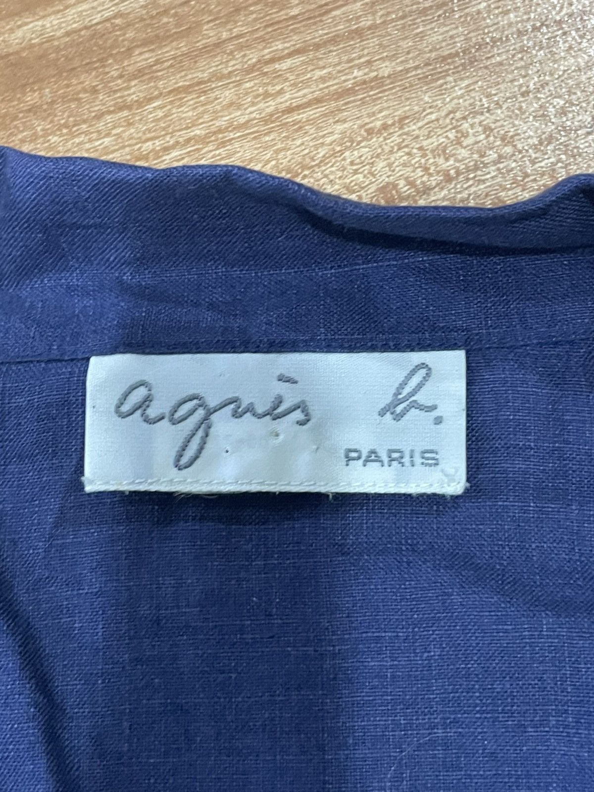 agnes b. Agnes B. Blouse NonSleeves Size ONE SIZE - 3 Thumbnail