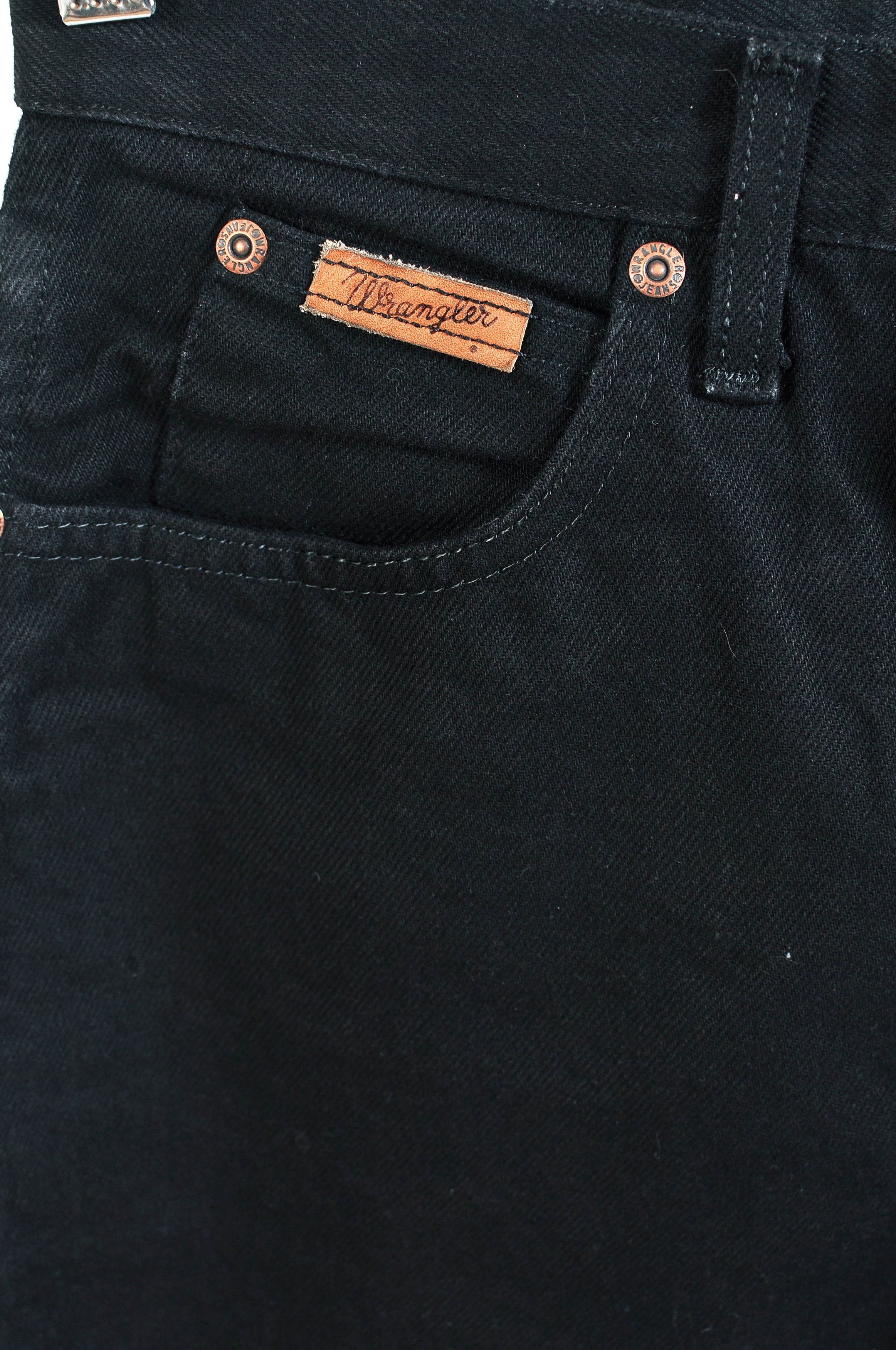 Wrangler Vintage 90s Wrangler Paula Black Jeans – Size 28/32 Size 28" / US 6 / IT 42 - 2 Thumbnail