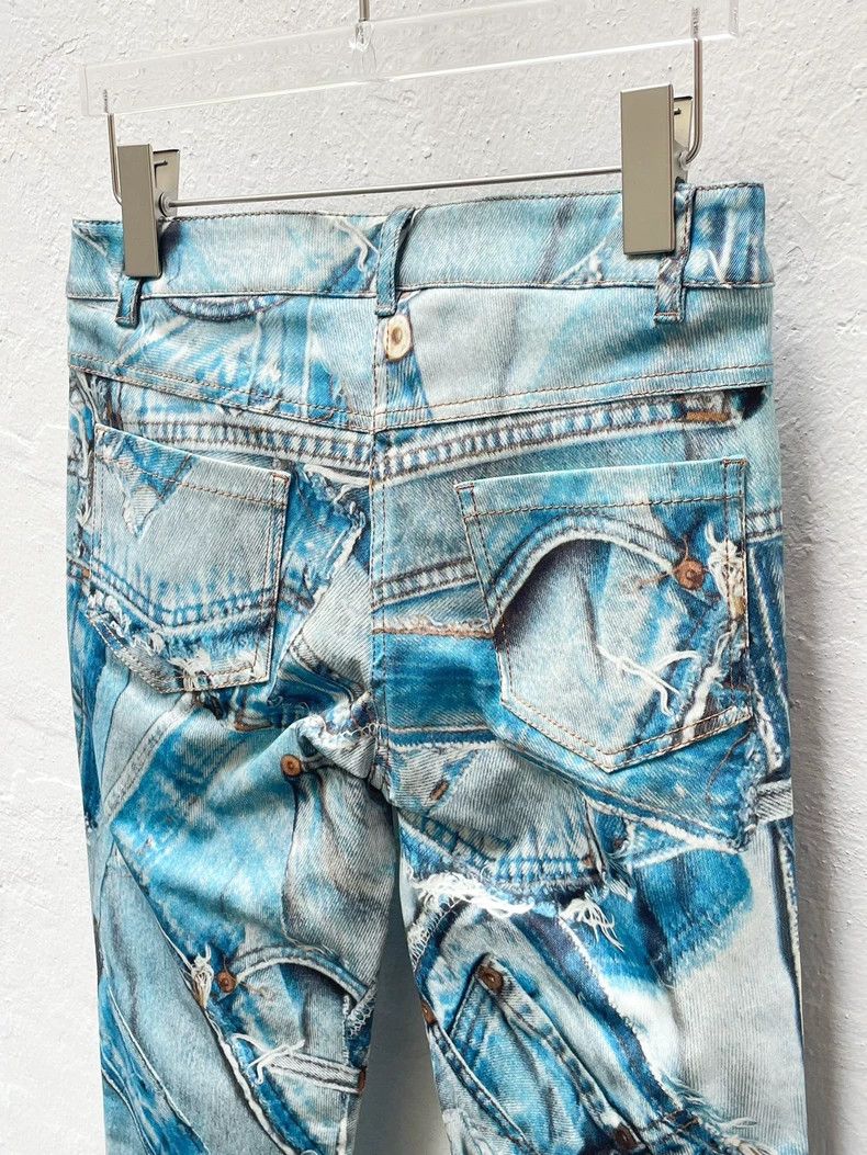 Moschino Moschino size s Deconstructed Jeans 2504-Nextarrow Size US 28 / EU 44 - 6 Thumbnail