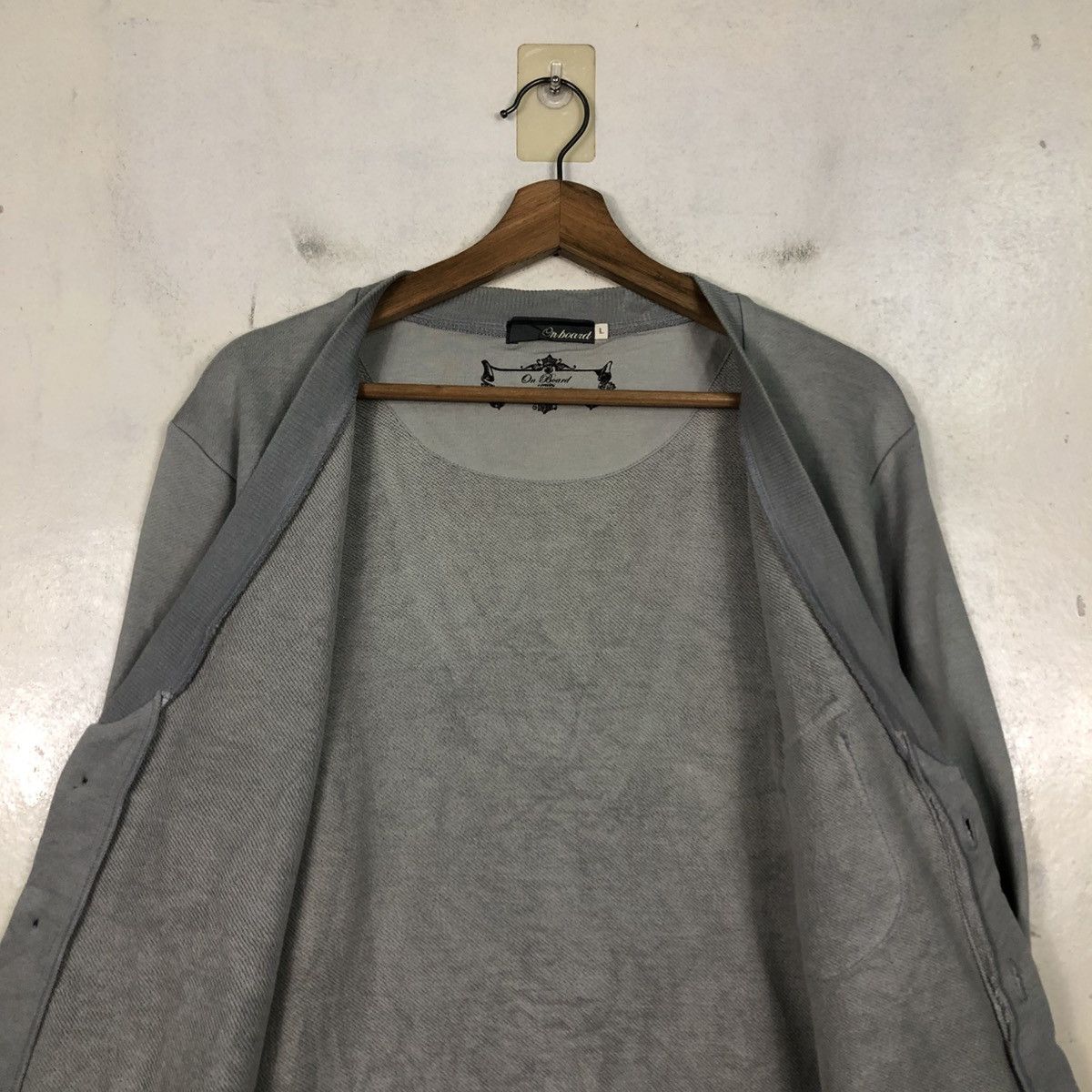 Hysteric Glamour 📌Vintage Bomber Cardigan Jacket Punk Design On Board Japan Size US L / EU 52-54 / 3 - 16 Thumbnail